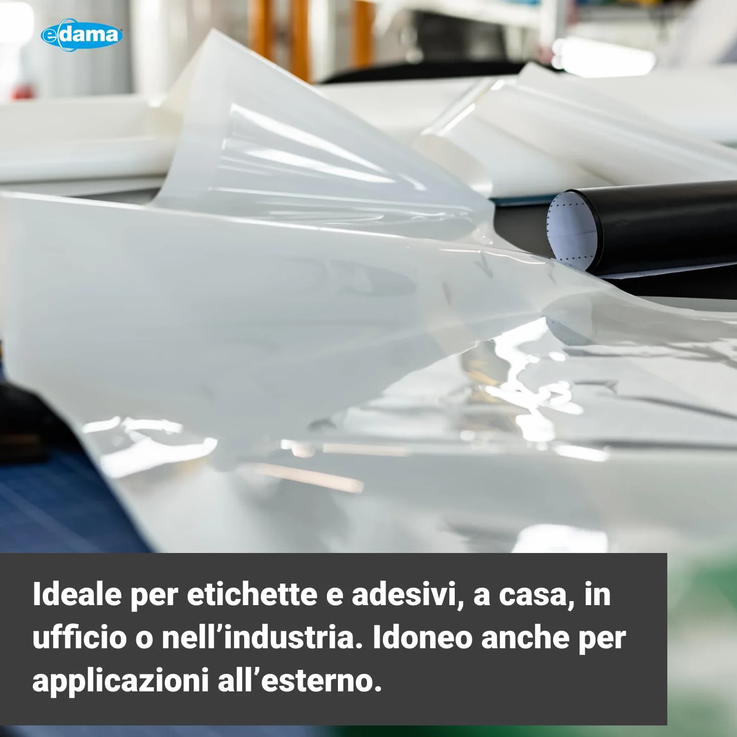 Fogli Adesivi Stampabili A4 210x297 mm Carta Adesiva Lucida Polipropilene per Stampante Laser Trasparente