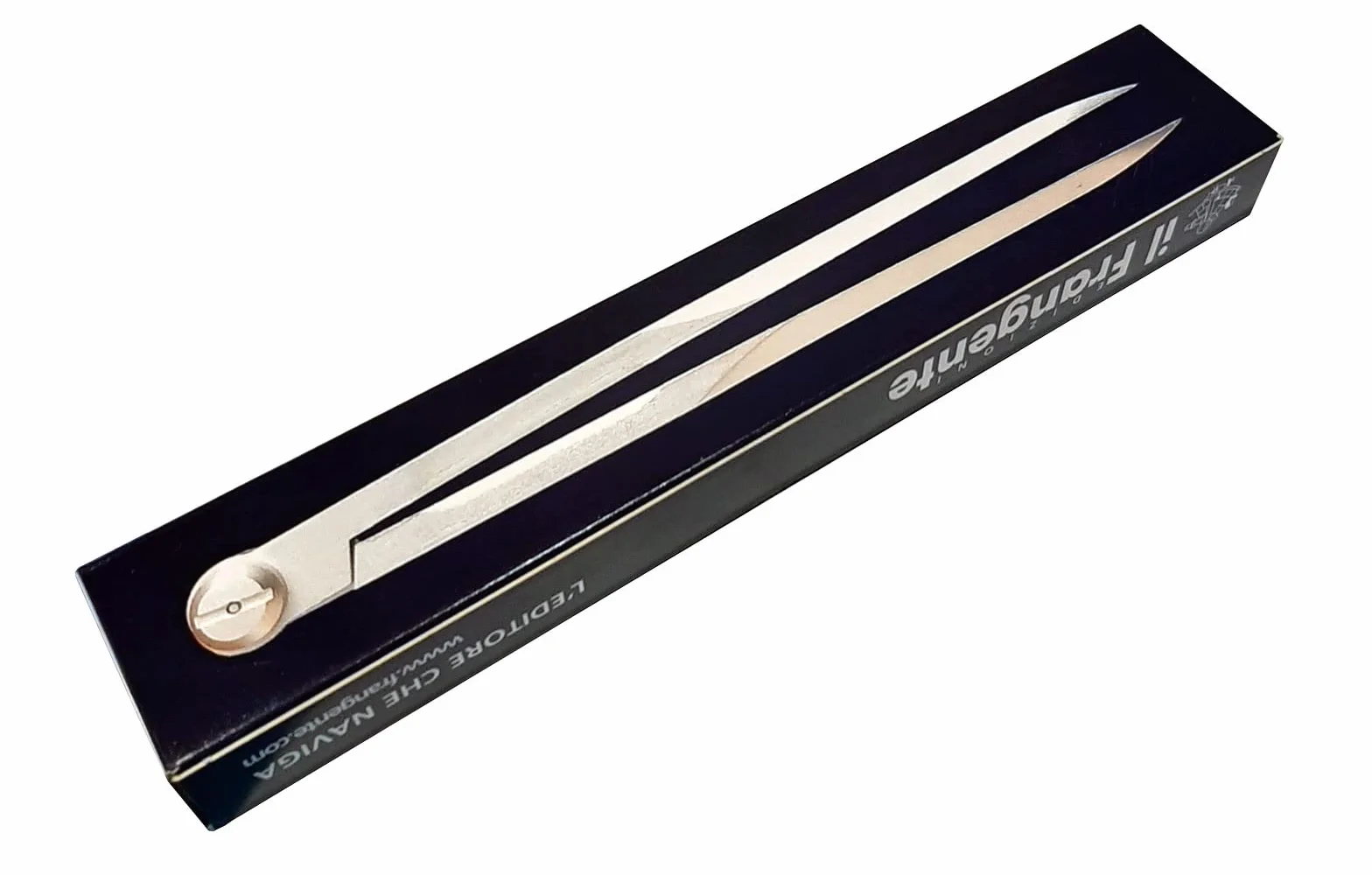 Il Frangente NF/30 Compasso Nautico in Metallo Satinato 18 cm