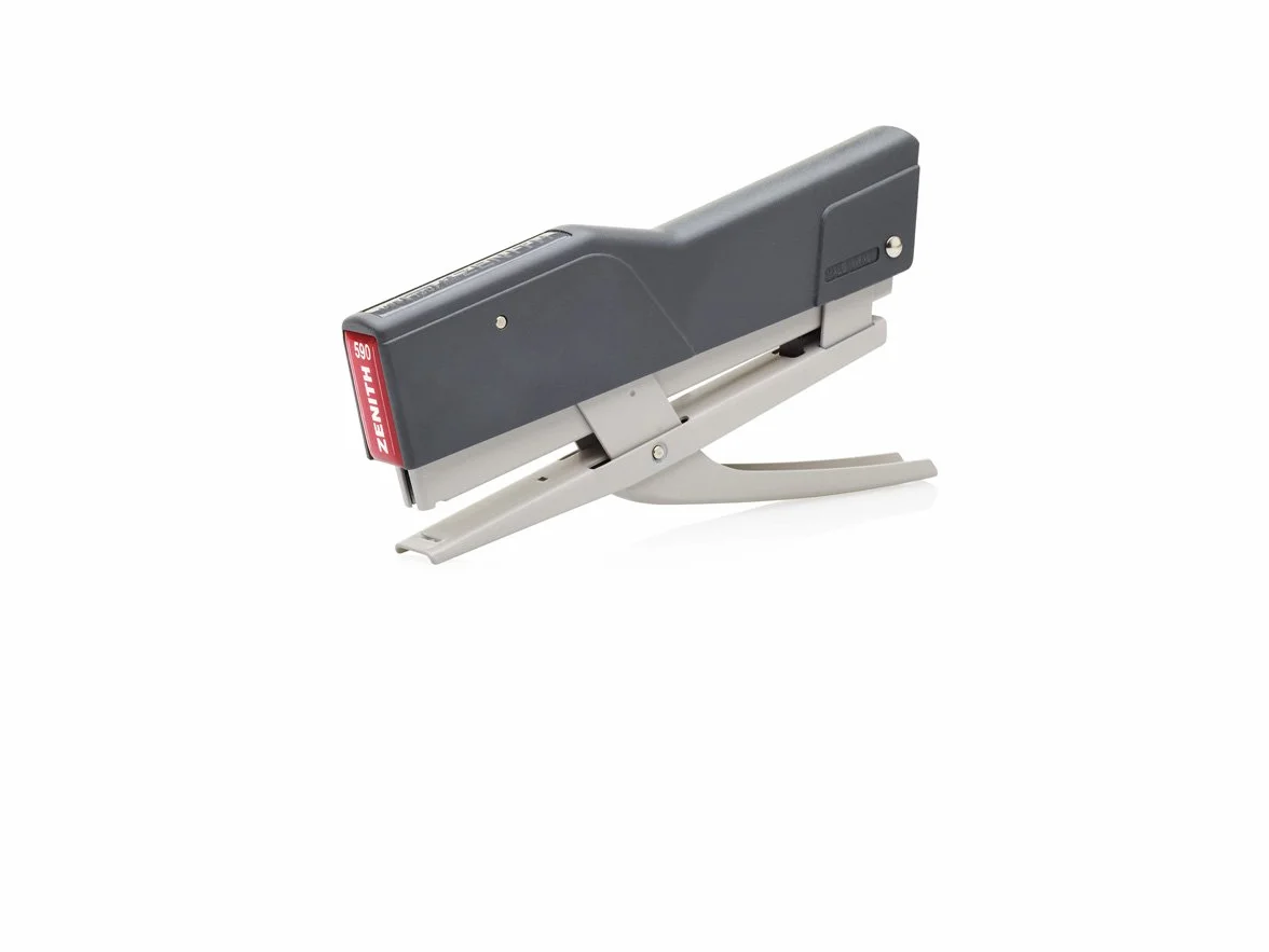 ZENITH 590 cucitrice a pinza colore Grigio/beige