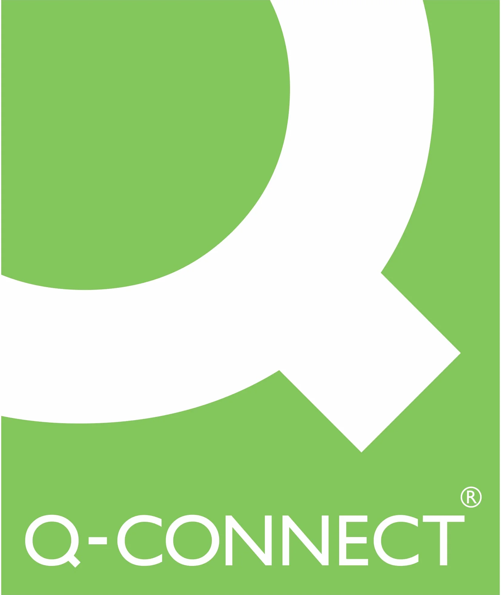 Leggio Desktop Easel Copyholder Q-Connect A4 grigio chiaro