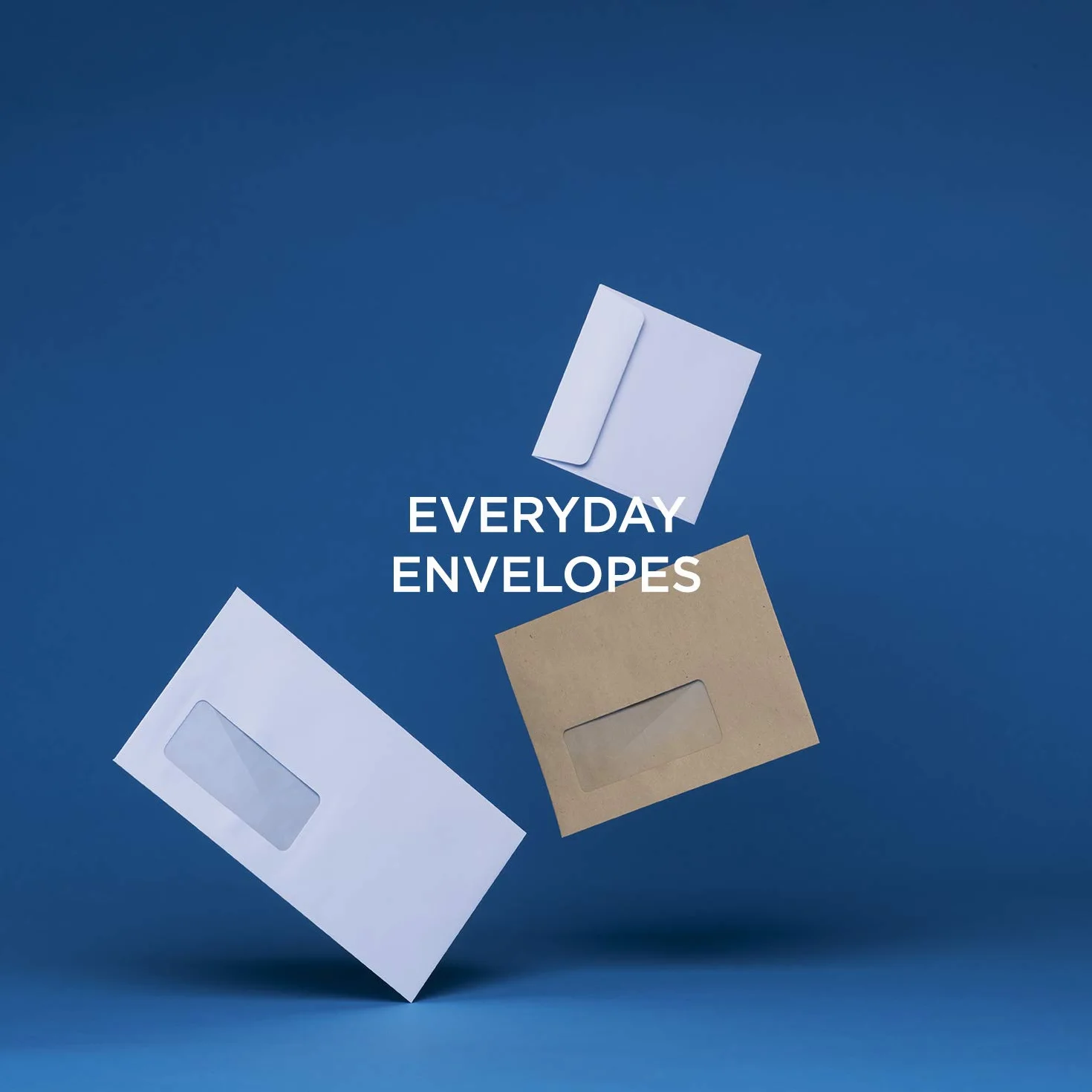 Purely Everyday FL3893 - Buste formato C5, Chiusura adesiva, 90 g/mq, Bianco, 229 x 162 mm, Confezione da 500