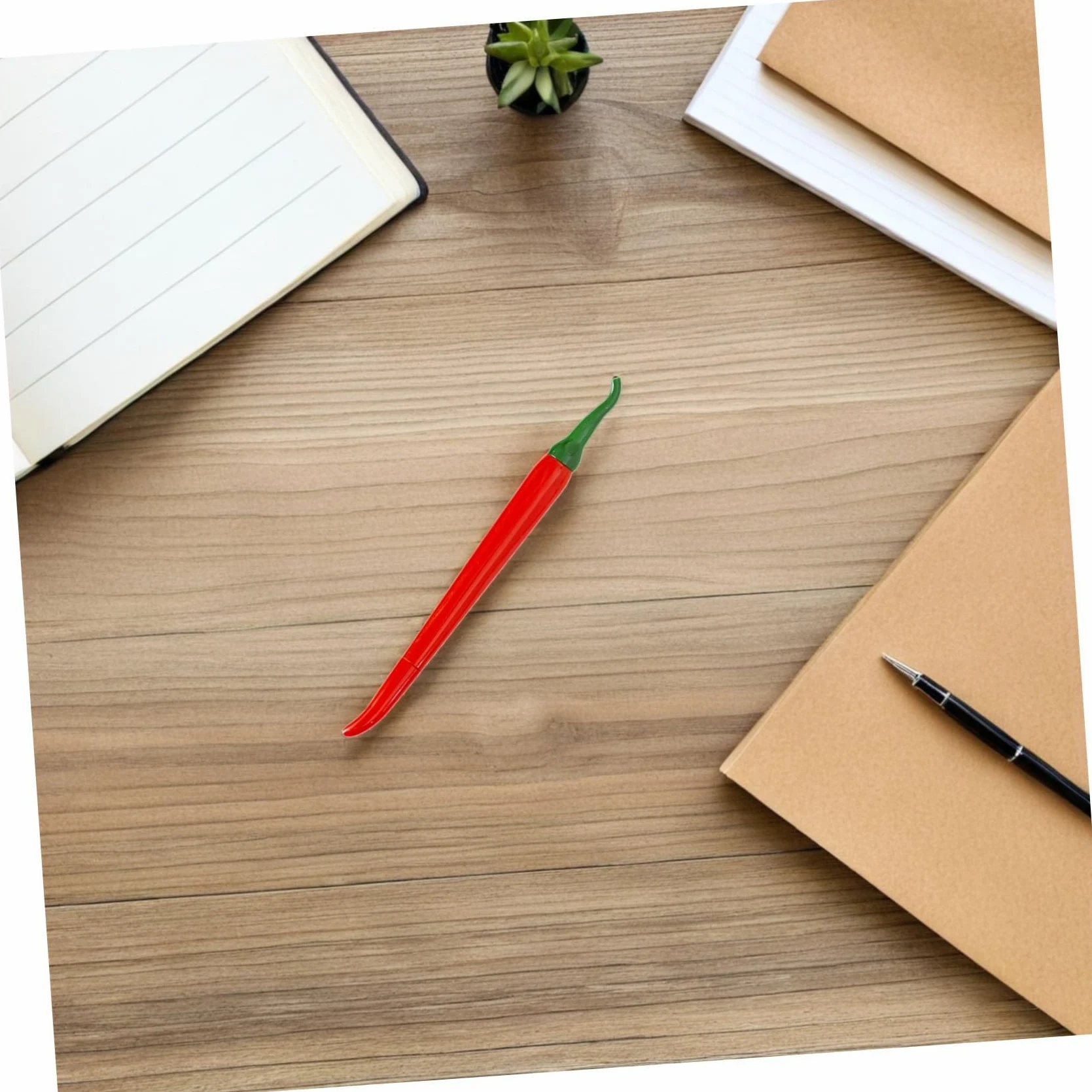 60 Pezzi Penne Gel Punta Fine Forma di Peperone di Penne Colorate per Studenti e Ufficio Scrittura Liscia e Portatile Regalo Originale per Amici