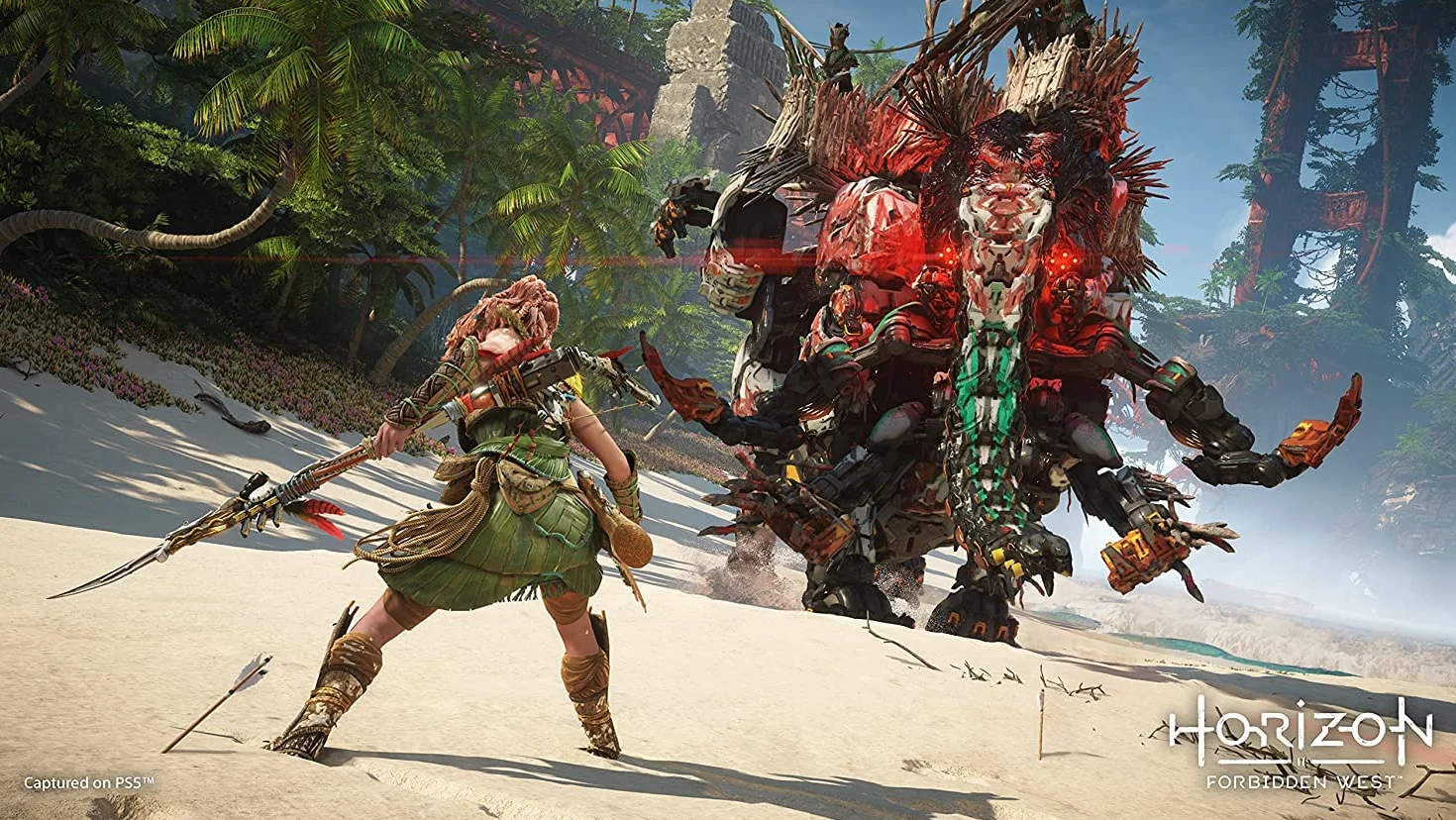 SONY HORIZON 2 FORBIDDEN WEST PS5