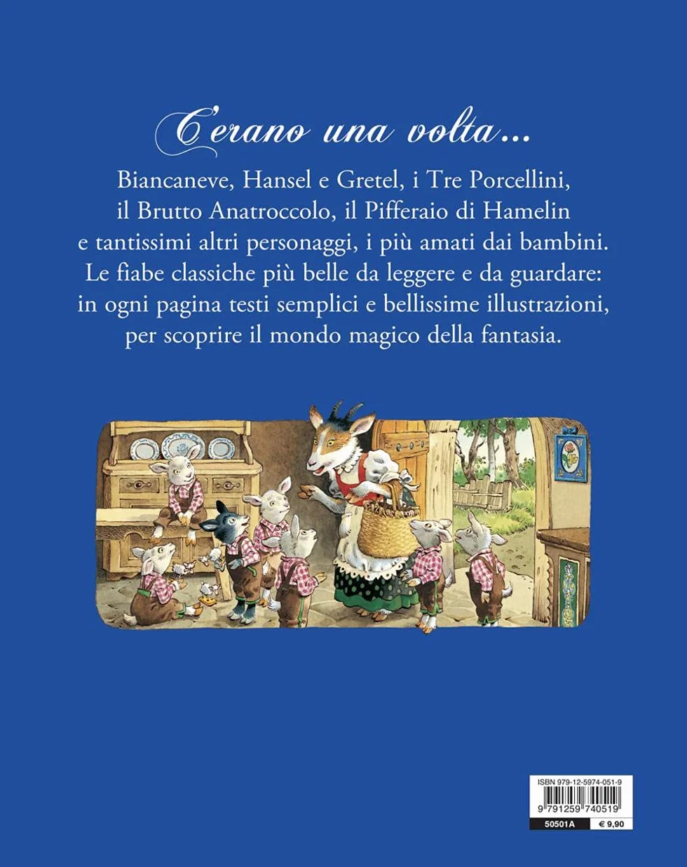 Il grande libro delle fiabe. Ediz. a colori