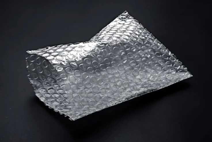 Sacchetti a Bolle di Plastica 0,06 mm Trasparenti 20x30 100pcs Materiale da Imballaggio