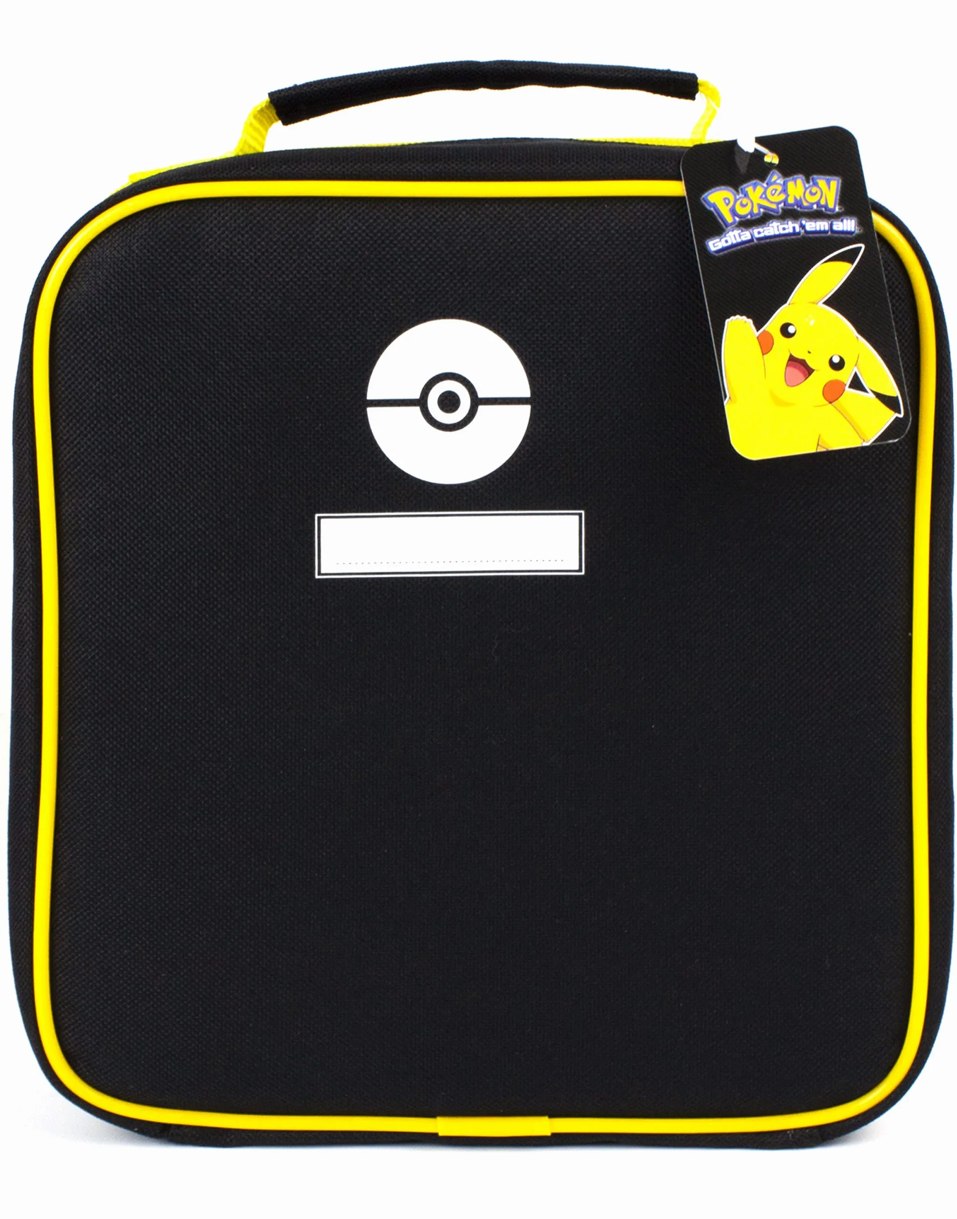 Pokémon pranzo sacchetto 5 pezzo (bottiglia d'acqua sacchetto di cibo 3 snack pe One Size