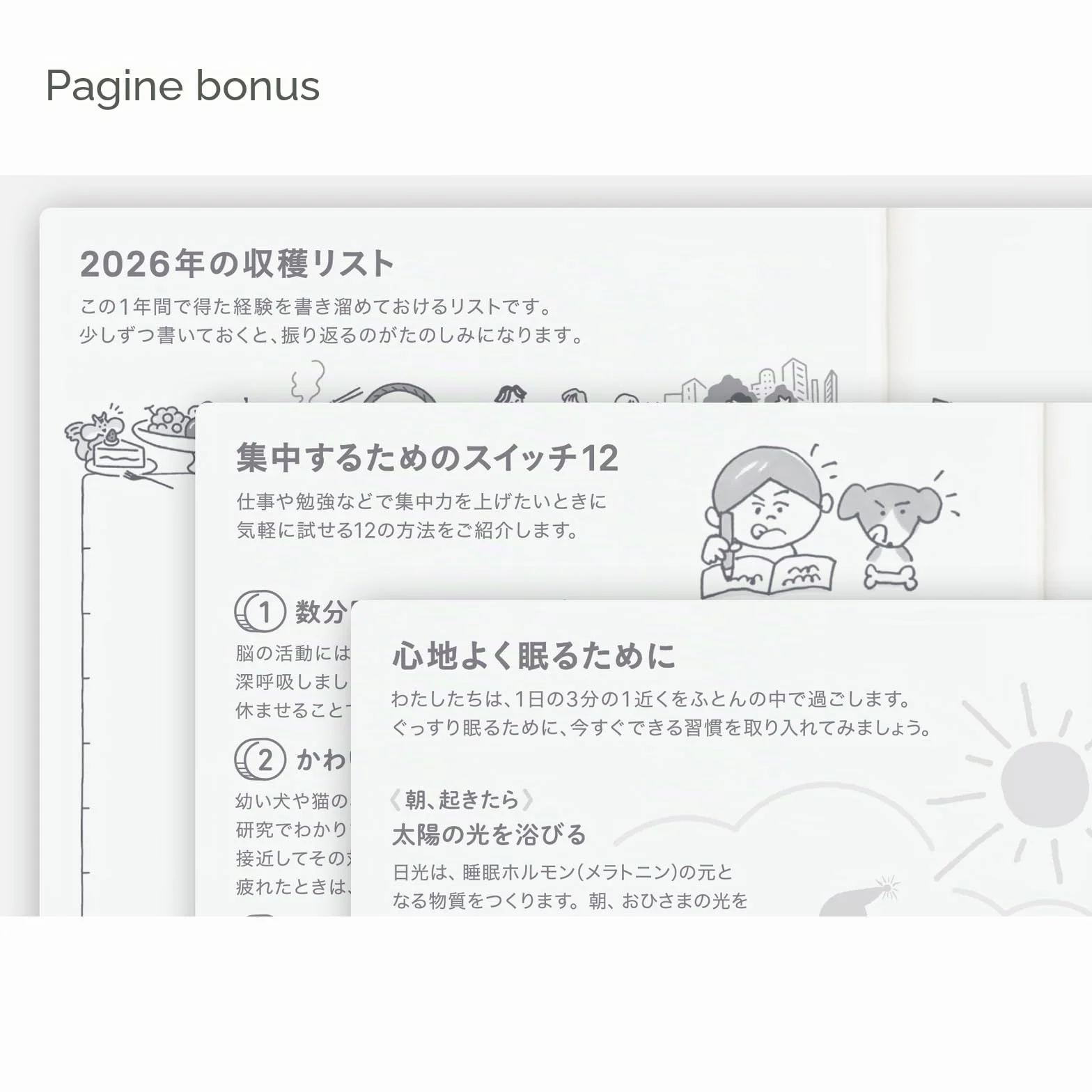 Hobonichi Techo 2026 - Libro originale, formato A6, giapponese, giornaliero, inizio gennaio, inizio lunedì, pianificatore