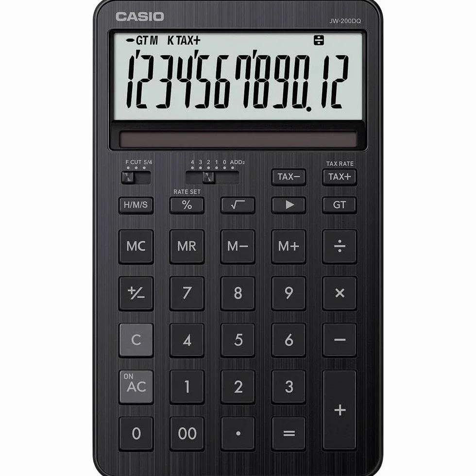 Casio JW-200DQ-BK-W-EP
