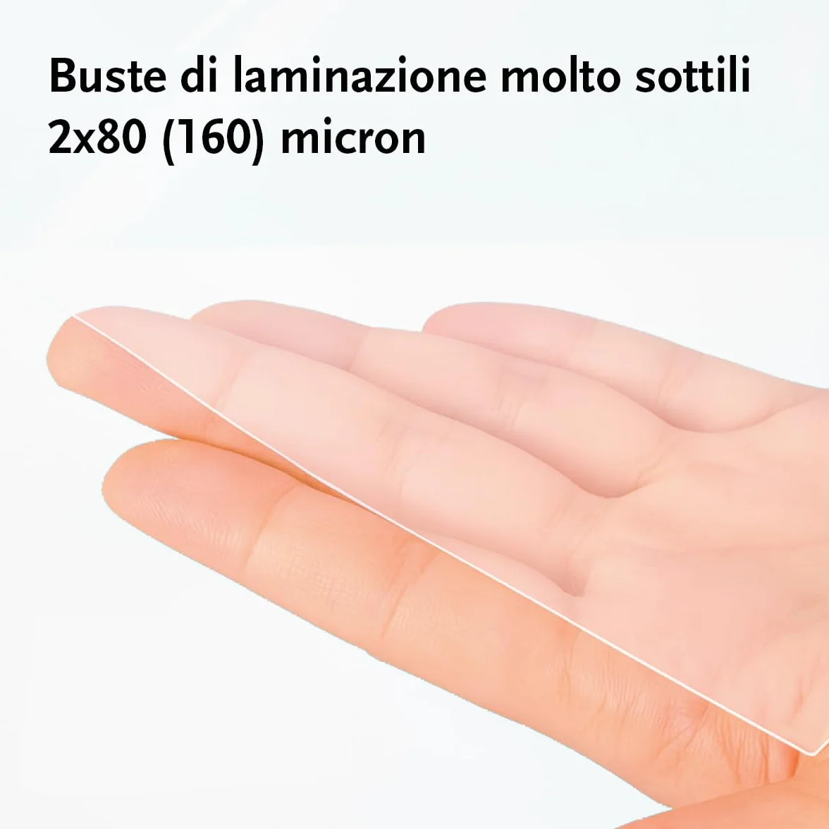 Albyco Foglio di Laminazione A3 Lucido 303x426 mm 160 Microns 100 Pezzi