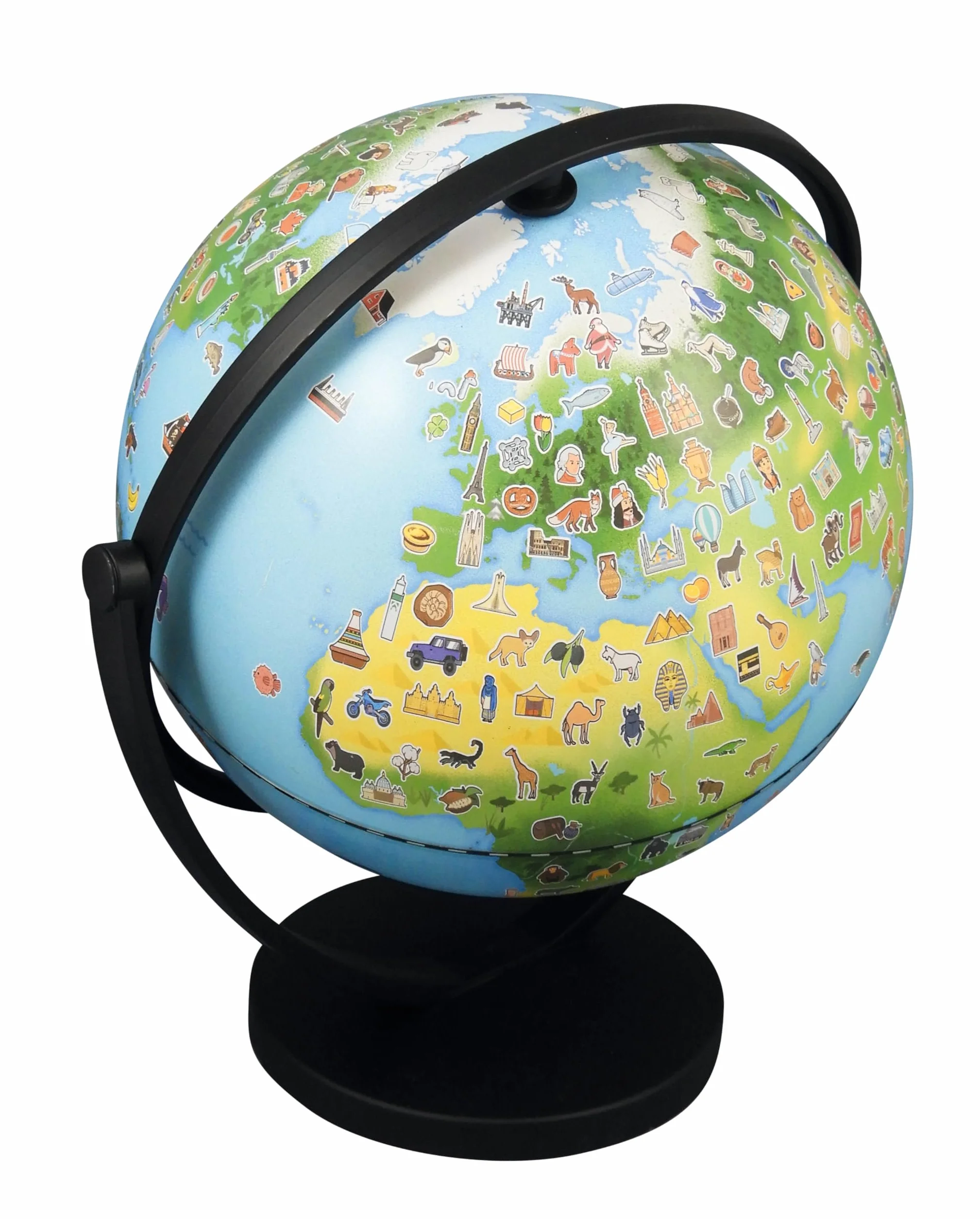 Buki - 9010 - Mappamondo Junior