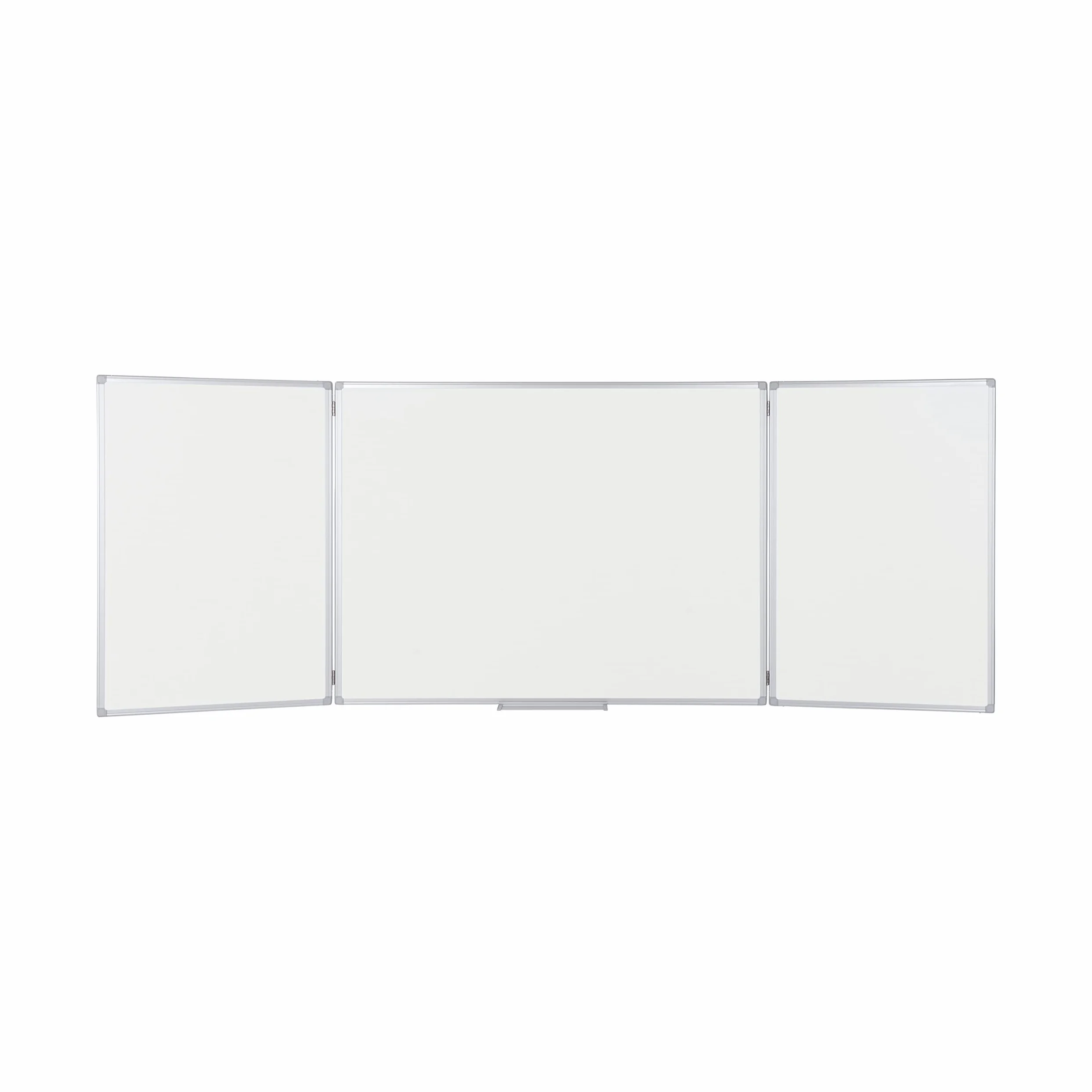 Bi-Office Earth Trio - Lavagna Magnetica Pieghevole Maya , Dimensioni Da Aperta 240 x 90 cm, Da Chiusa 120 x 90 cm