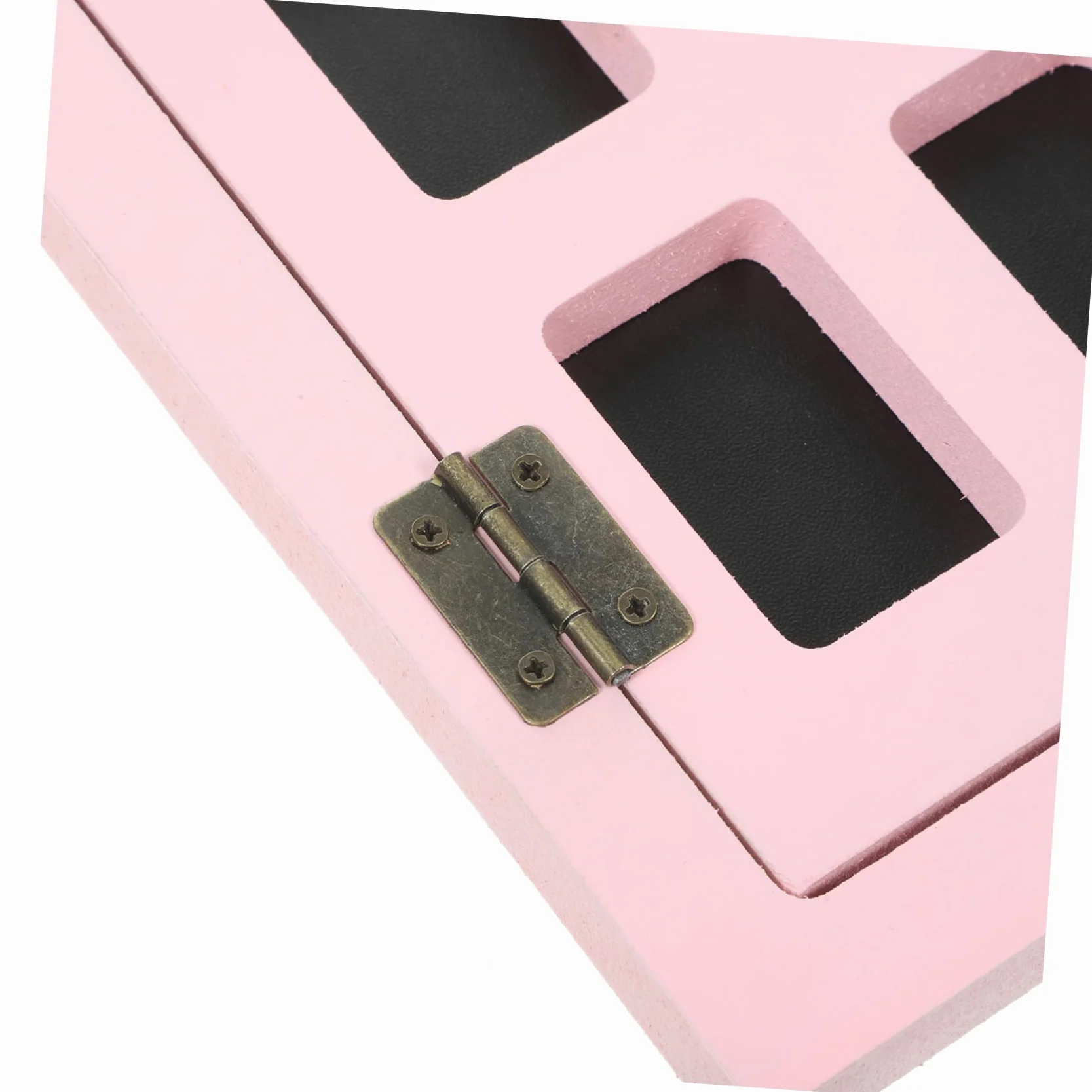 LALAFINA Lavagna da Appendere in Legno Rosa Stile Finestra Finta Riutilizzabile Cancellabile Decorazione da Parete per Casa o Cucina
