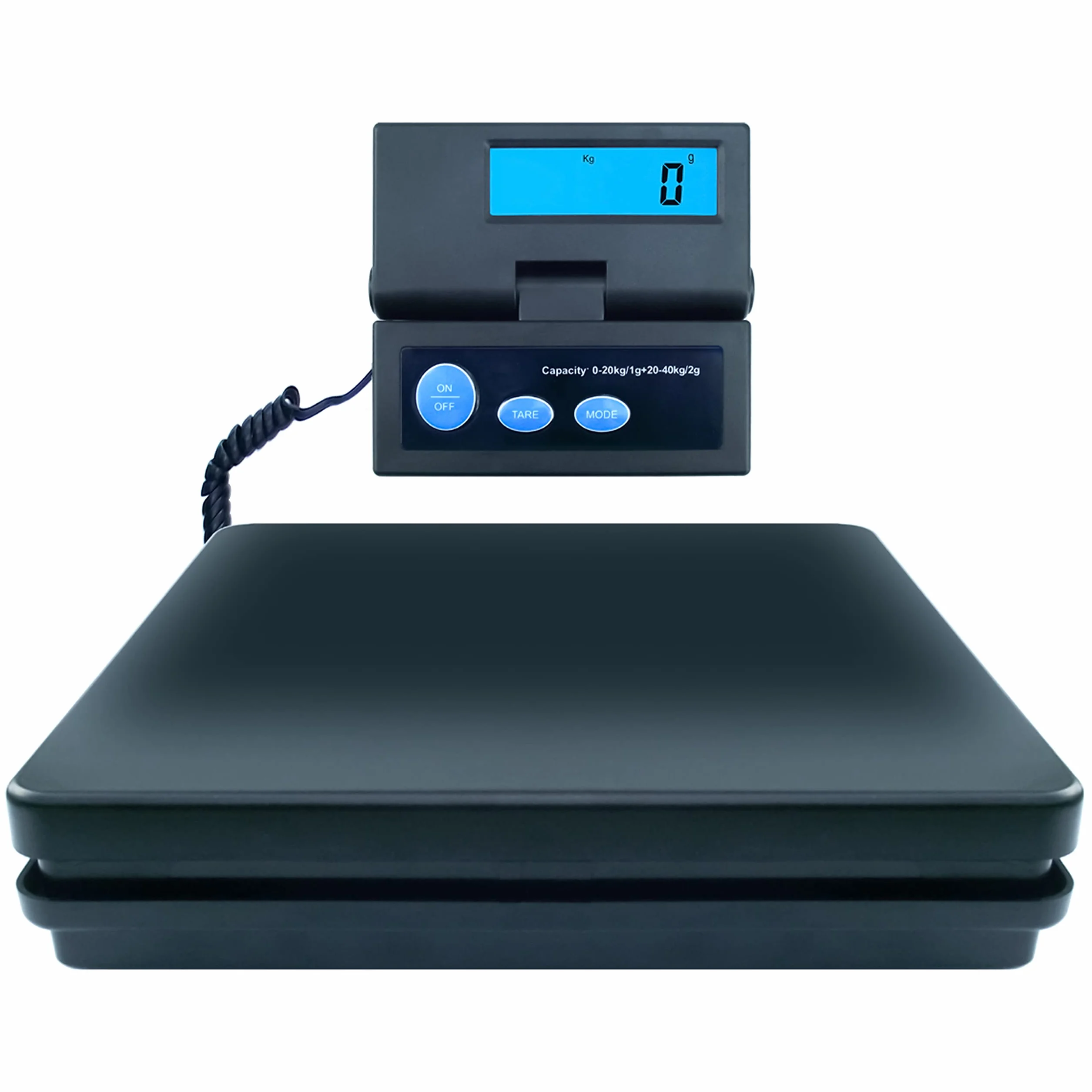 Bilancia digitale ACE 1g-40kg piattaforma robusta batteria e rete