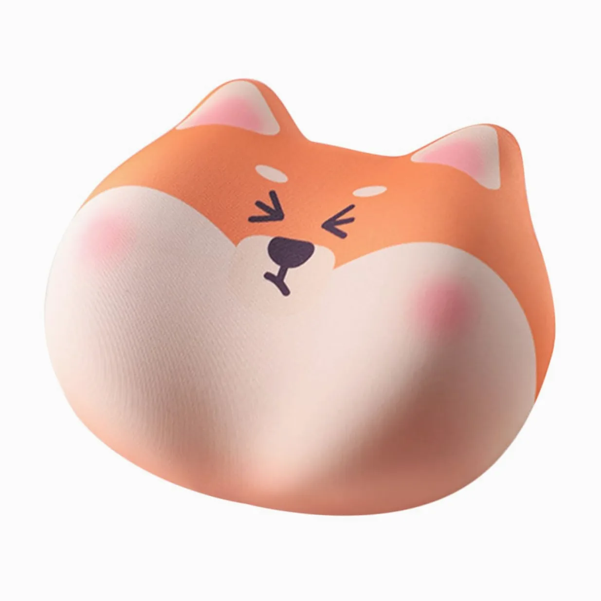 DOITOOL 5pezzi Cuscino Per Memory Foam Per Mouse Base Antiscivolo Per Comfort Ottimale Per Prolungato