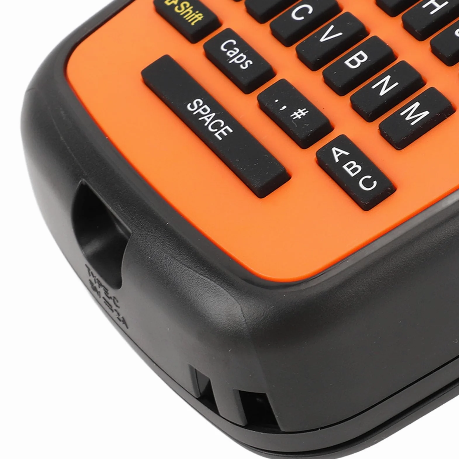Mini Stampante per Etichette Etichettatrice Portatile a Trasferimento Termico per Cavi, Lattine, Giocattoli Ed Etichette Commerciali con Tastiera Ideale per Casa, Ufficio e
