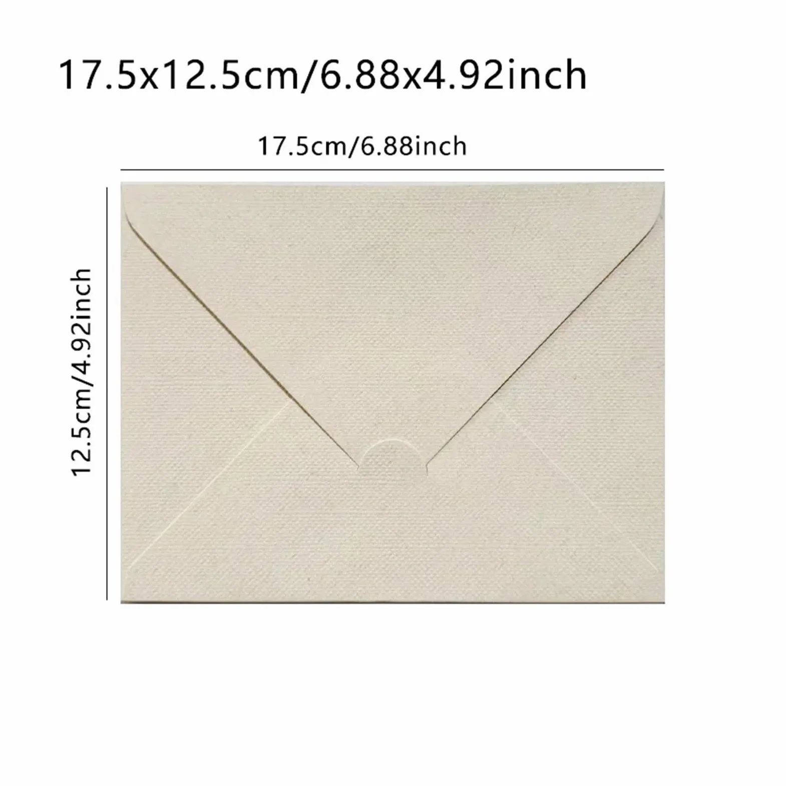 20/50 buste for matrimoni 17,5x12,5 cm, cartoline, messaggi, carta da lettere, inviti, portaoggetti Per matrimoni o altri eventi(50pcs 17.5x12.5cm B)