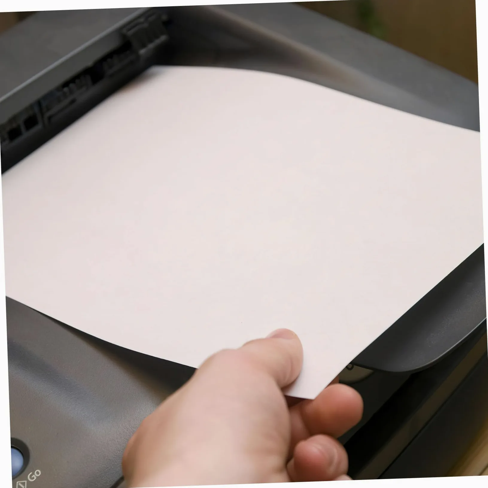 Carta Adesiva Stampabile in Vinile Bianco 100 Fogli A5 | Supporto Autoadesivo Rivestito, Fogli per Etichette e Cartellini Piante, Uso Casa e Ufficio
