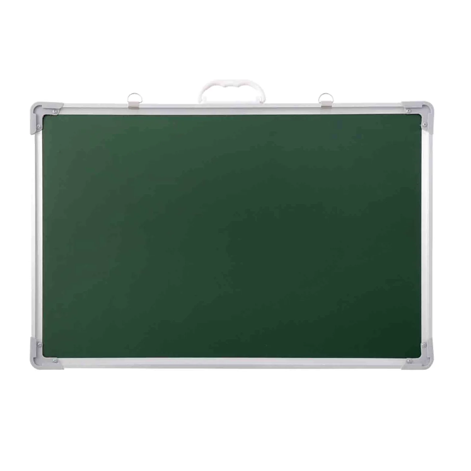 Lavagna Magnetica Da Parete Per Calamite Cancellabile Lavagna Da Parete Lavagne Nera Grande Piccola Da Muro Cancellabili Lavagna Magnetica Bifacciale Con Scrittura A Gesso (Black,40x60cm)