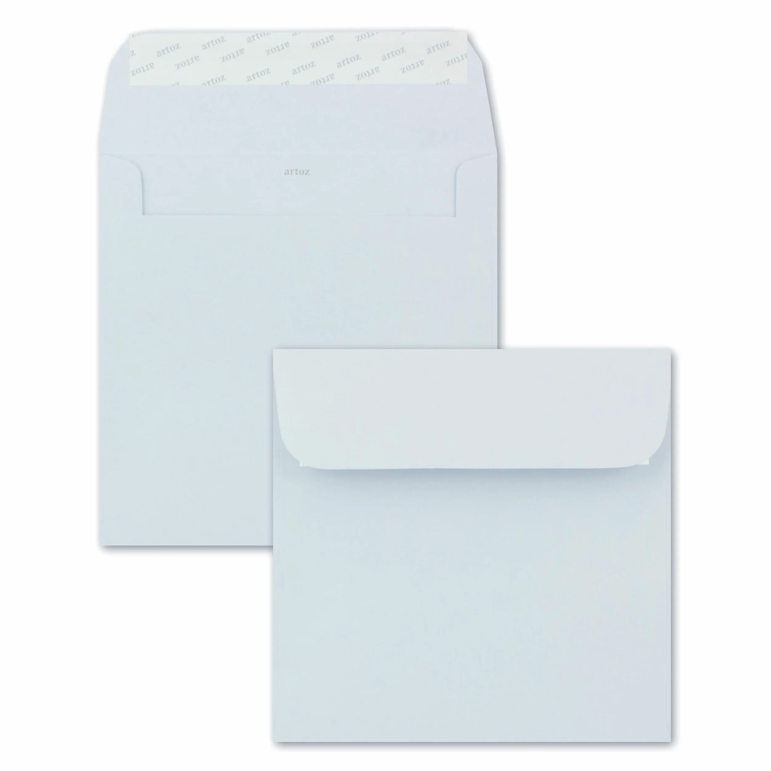 ARTOZ FLORETTA - 50 buste quadrate, 16,0 x 16,0 cm, 92 g/m², carta color pastello