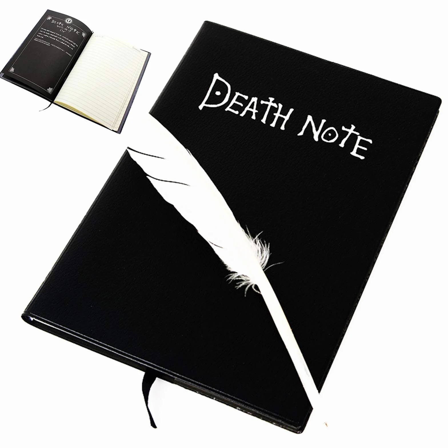 Quaderno Della Morte Taccuino Anime Giapponese Con Penna Piuma