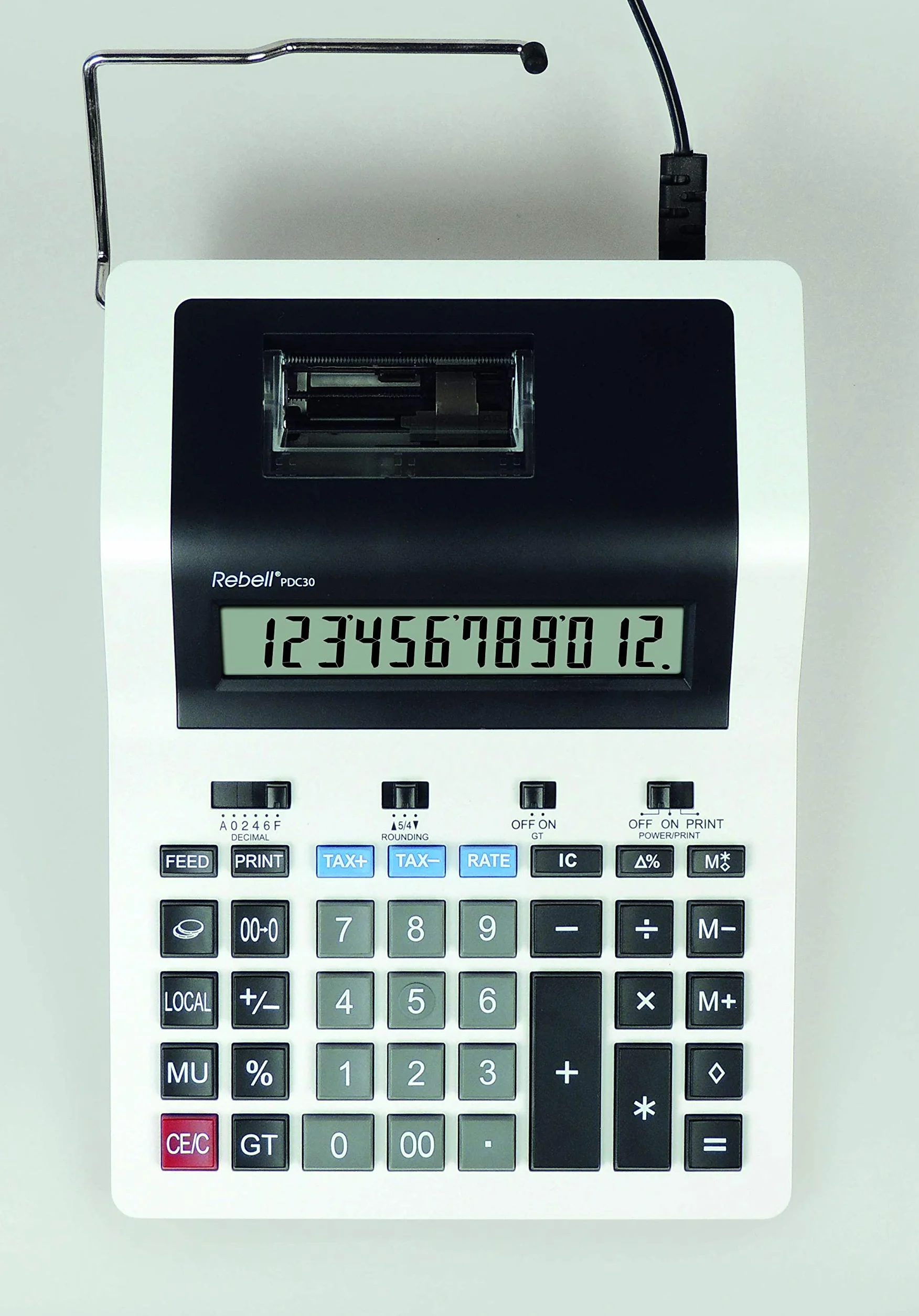 Rebell Calcolatrice RE-PDC30 WB