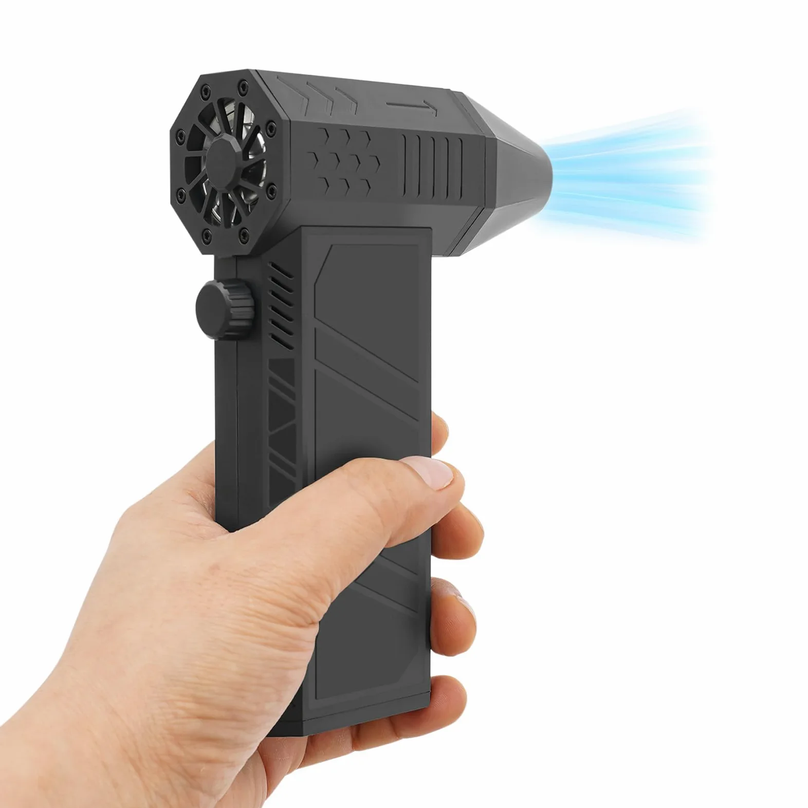 Ventola di polvere portatile elettrica 230W Compressed Air Duster USB Ricaricabile Air Spray PC Kit di Pulizia