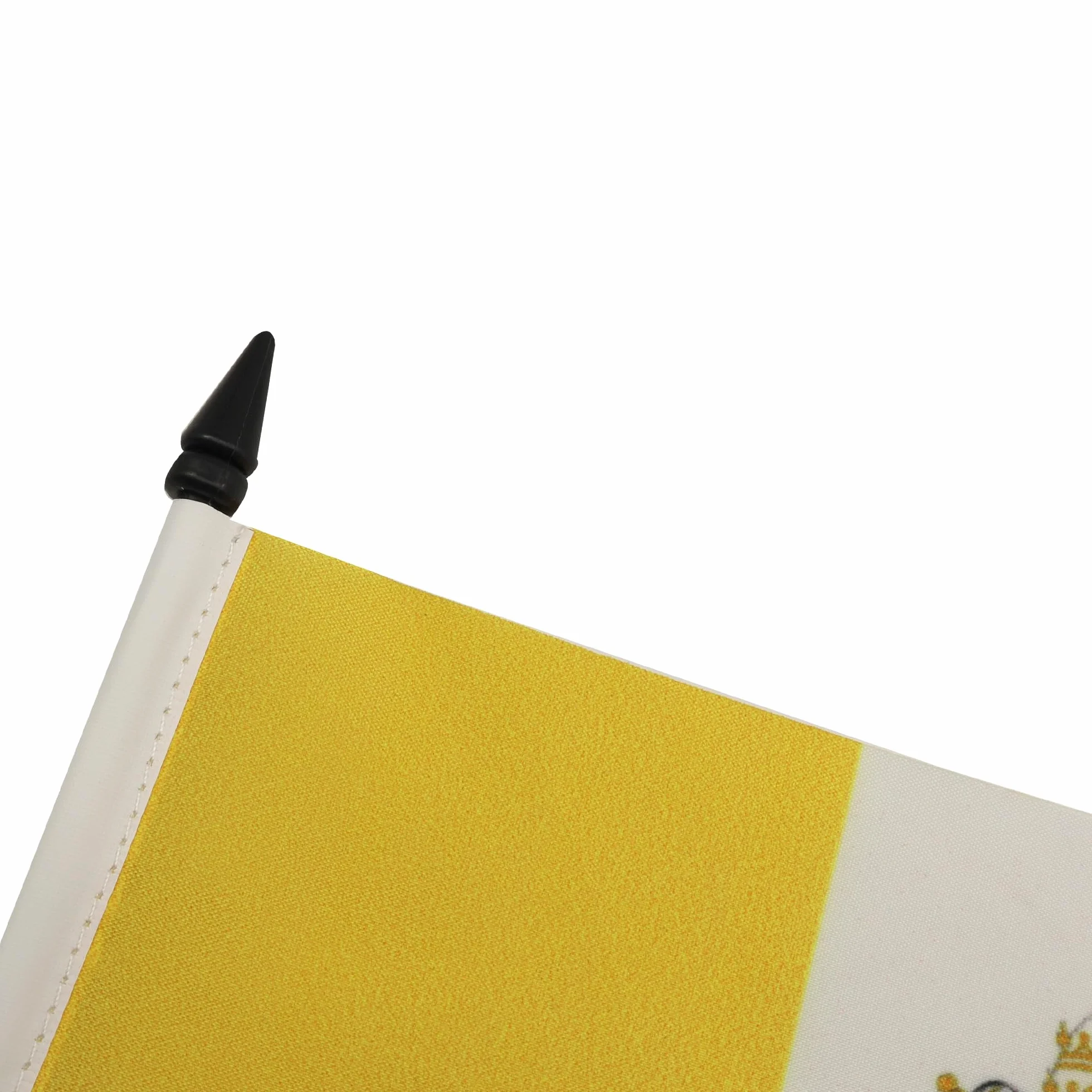 AZ FLAG Bandiera Da Tavolo Città Del Vaticano 21x14 cm