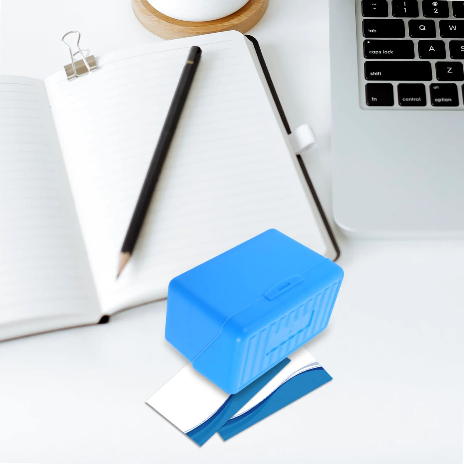 Tofficu 4pezzi Portacarte Visita Per Organizzatore e Fotografie Design Facile e Protezione Ottimale
