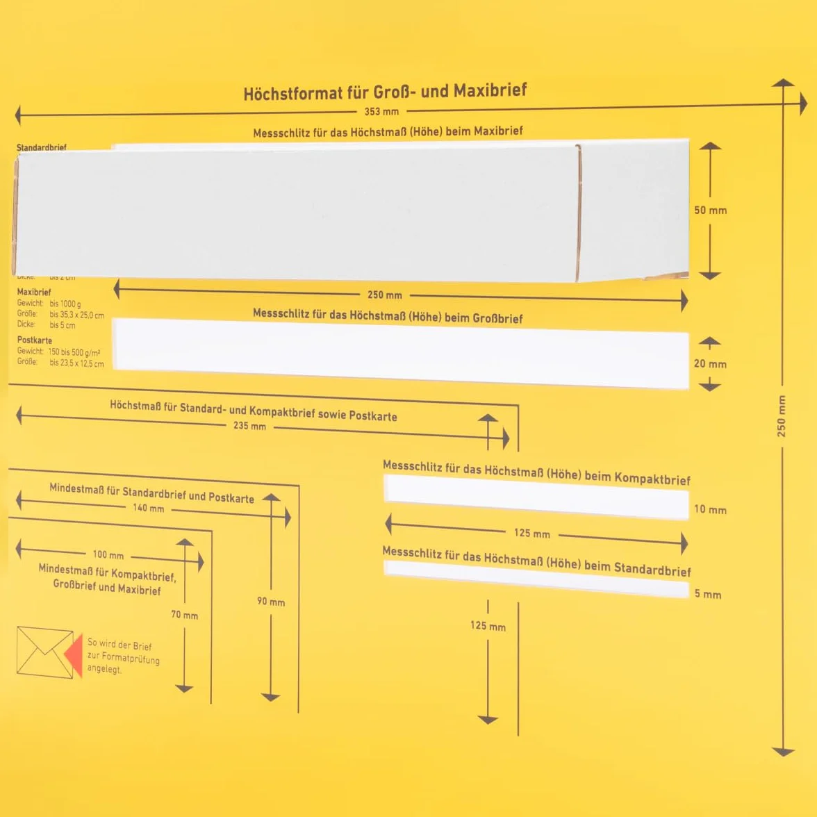 verpacking Scatole per maxi-lettere 350 x 250 x 50 mm Bianco [dimensioni e quantità selezionabili] DIN A4 | B4 Maxi lettera MB-5 scatola postale per posta merce confezione da 50 pezzi
