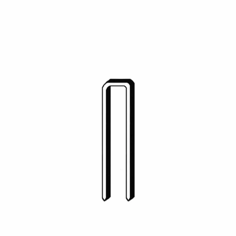 4000 punti metallici zincati K-25-5.9x25x0.8x1.3 mm - D-Work