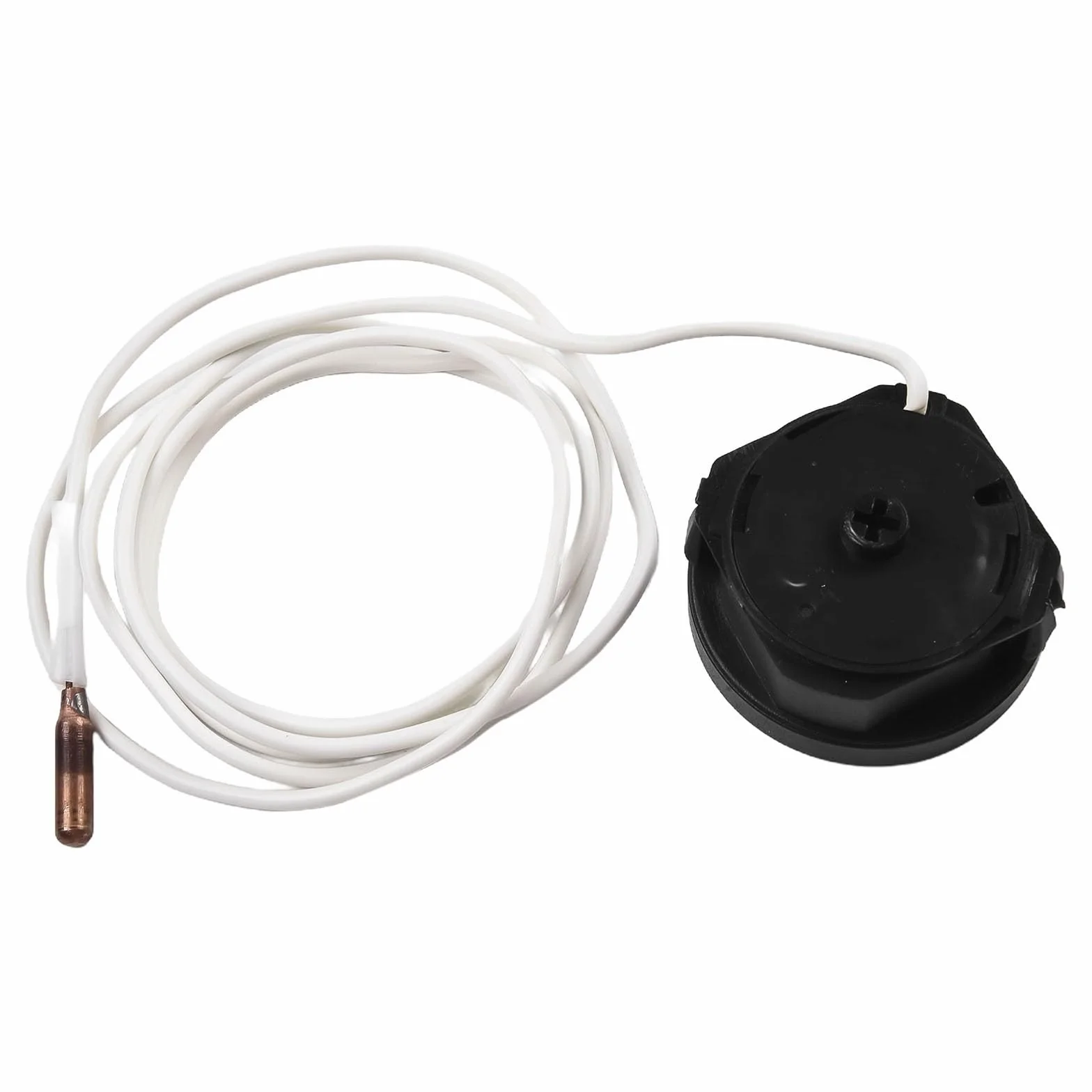 Termometro meccanico dell'acqua con tubo capillare 144 cm, sonda in ottone, quadrante 0-120°C per acquario piscina spa
