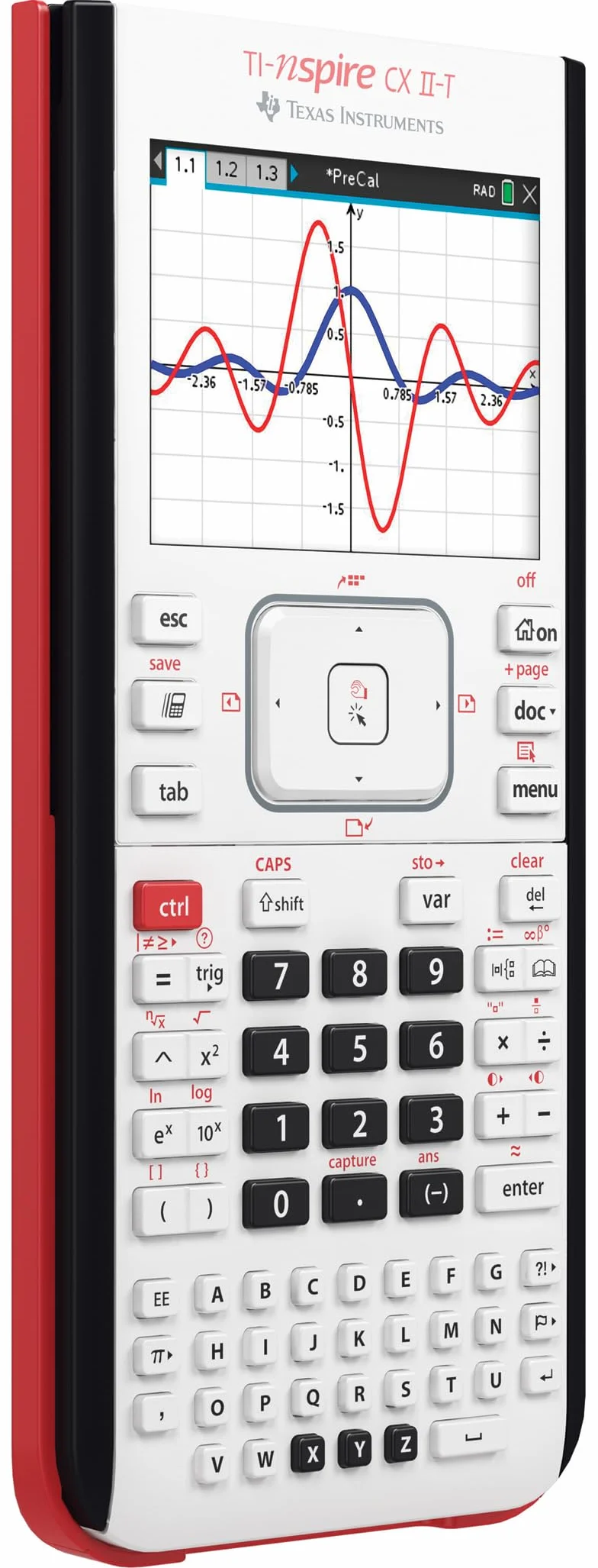 TEXAS INSTRUMENTS Calcolatrice grafica TI-Nspire CX II-T