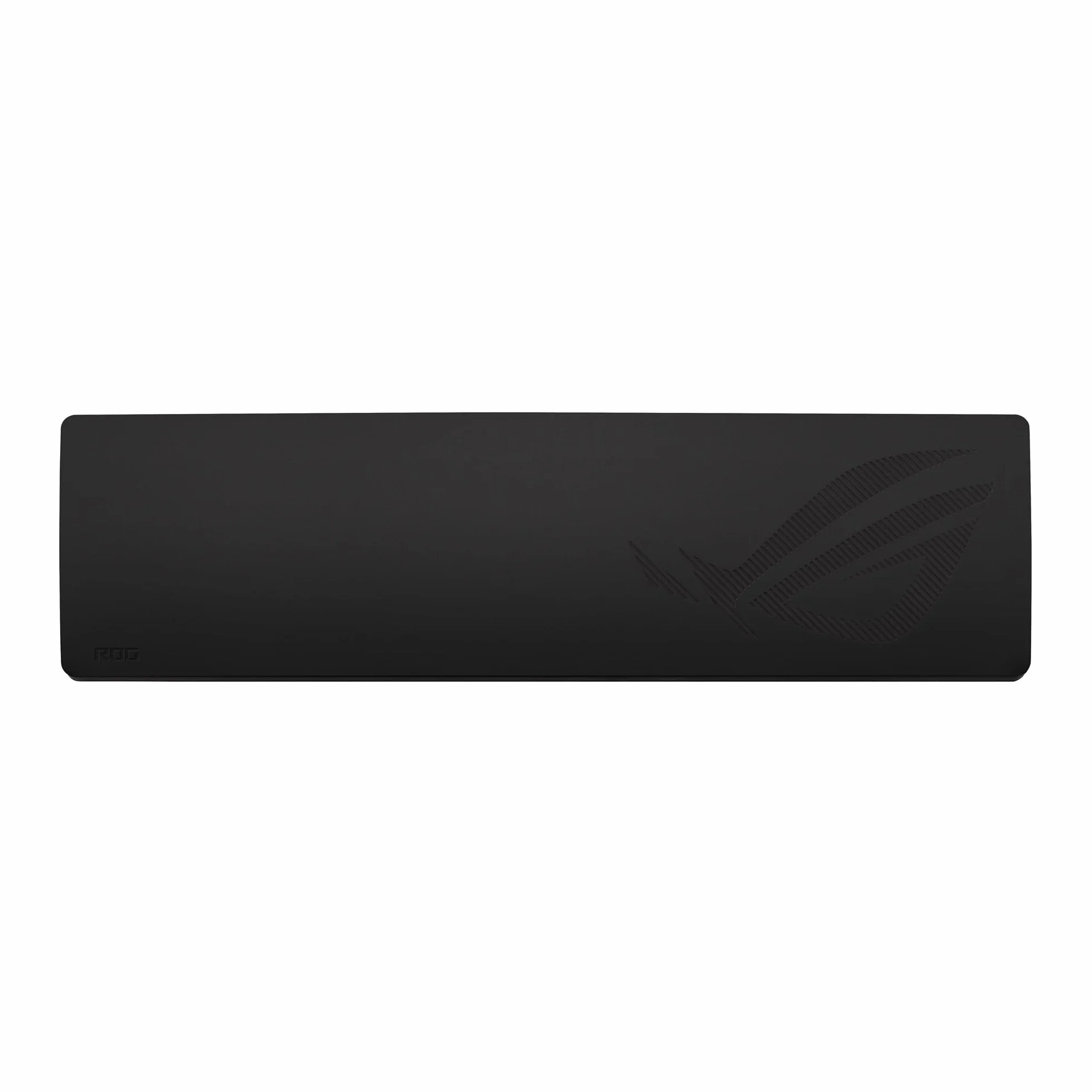 ASUS ROG Poggiapolsi, Compatibile con Tastiere al 75%, Design Ergonomico, Realizzato in Silicone di Alta Qualità, Decorato con il Logo ROG per Uniformità con gli altri Accessori, Nero