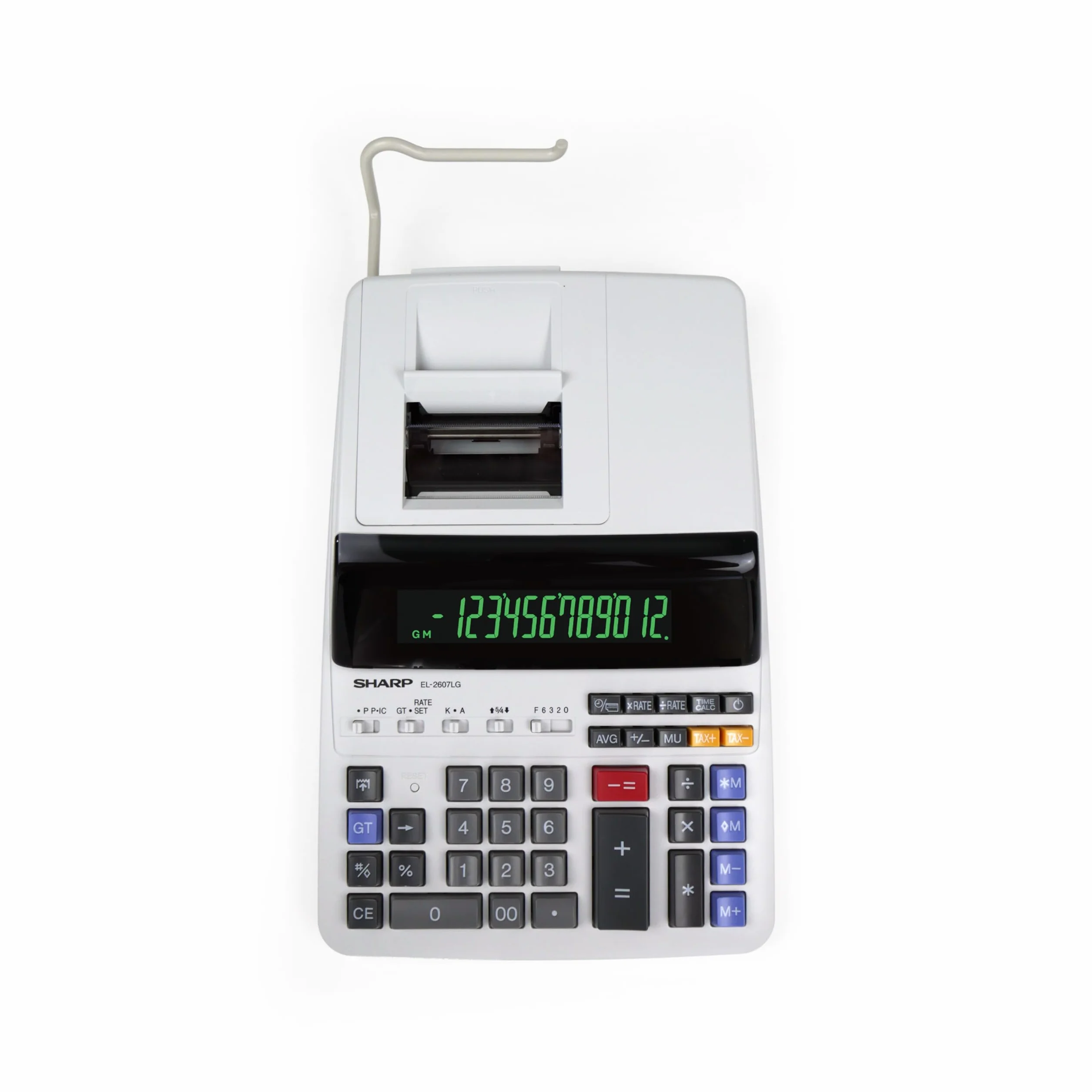 Sharp - Printing calculator EL2607LG