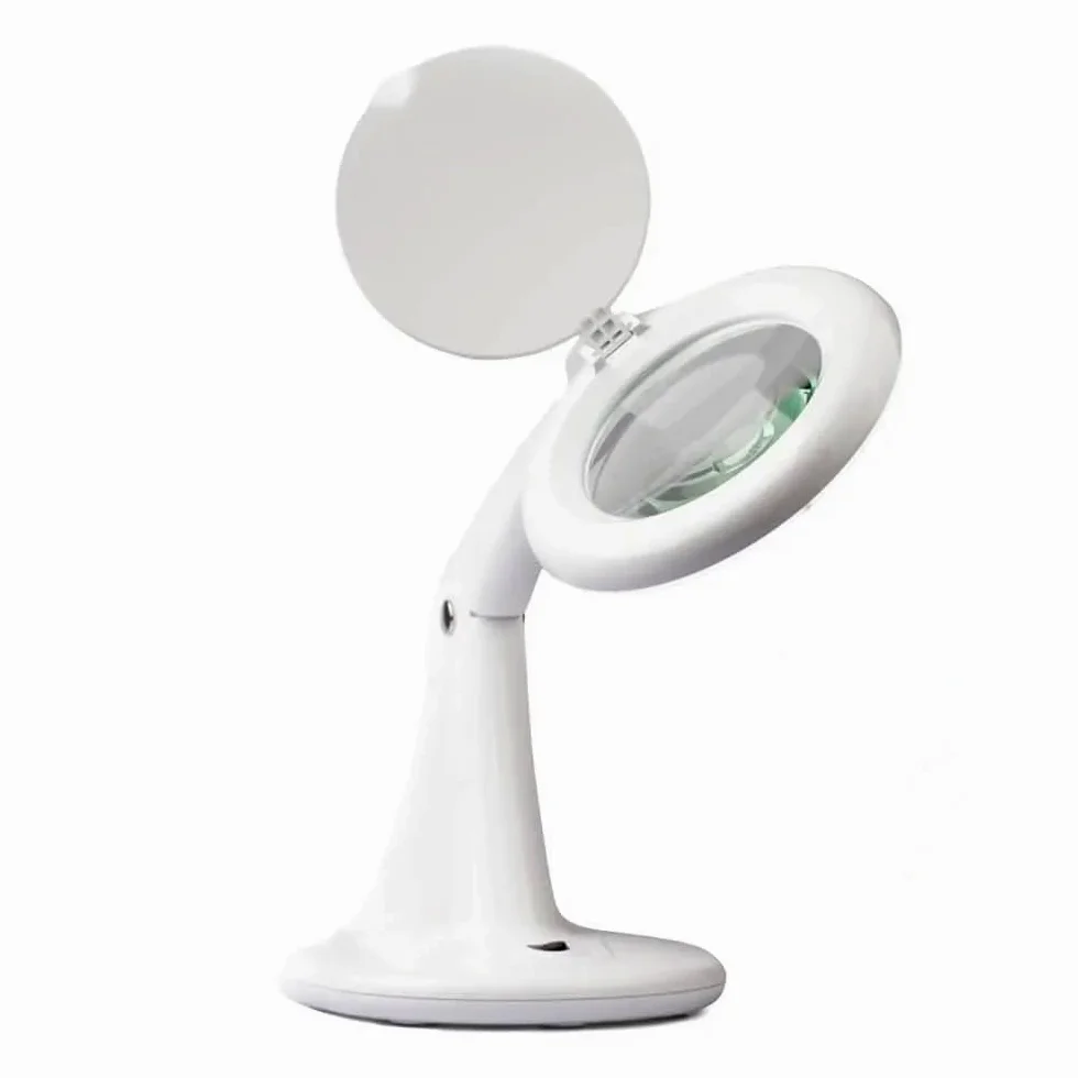 Prym 610384 Lente d'ingrand.lamp.LED e base