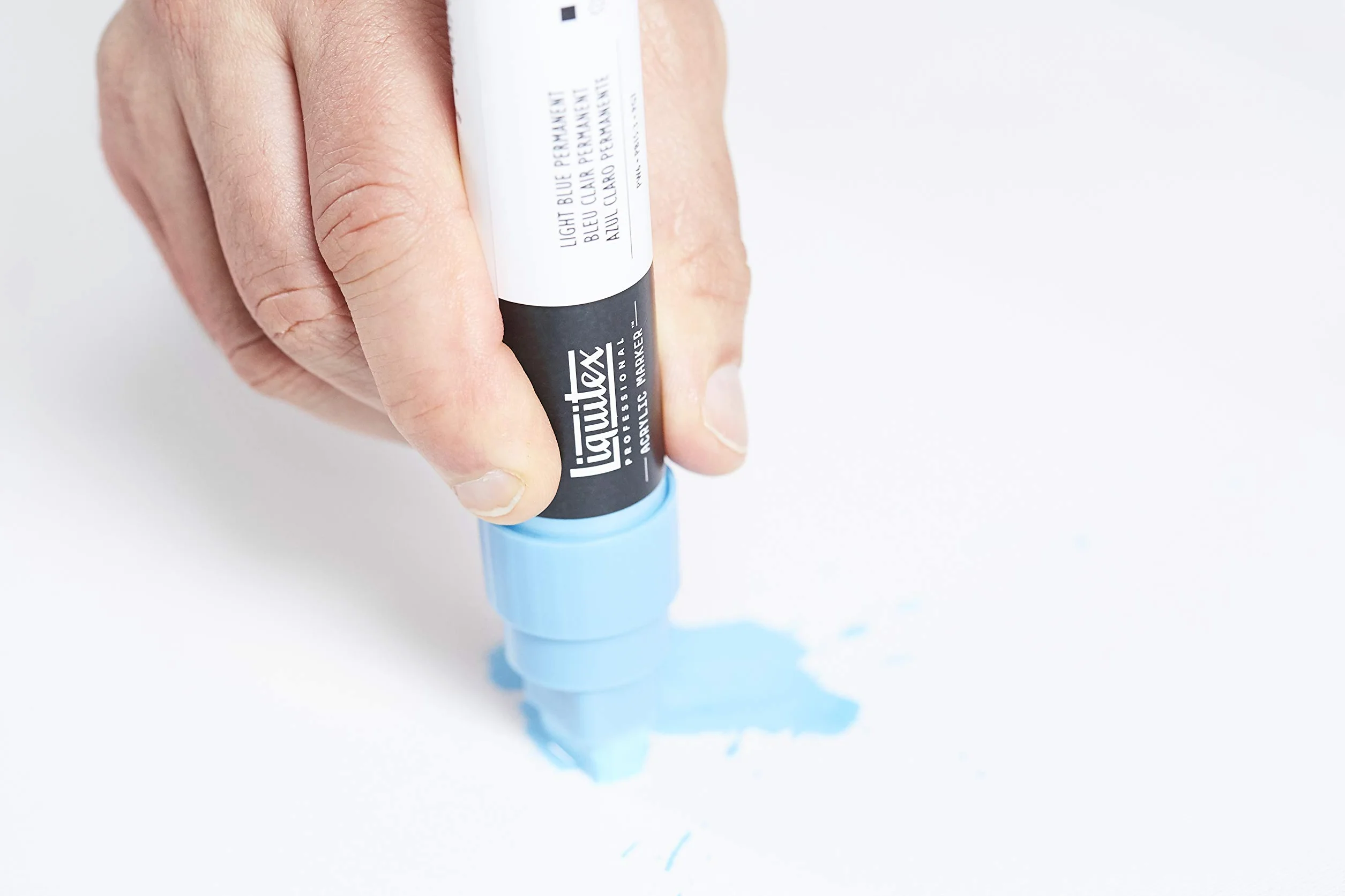 Liquitex Paint Marker 6 Pennarelli Punta Largha