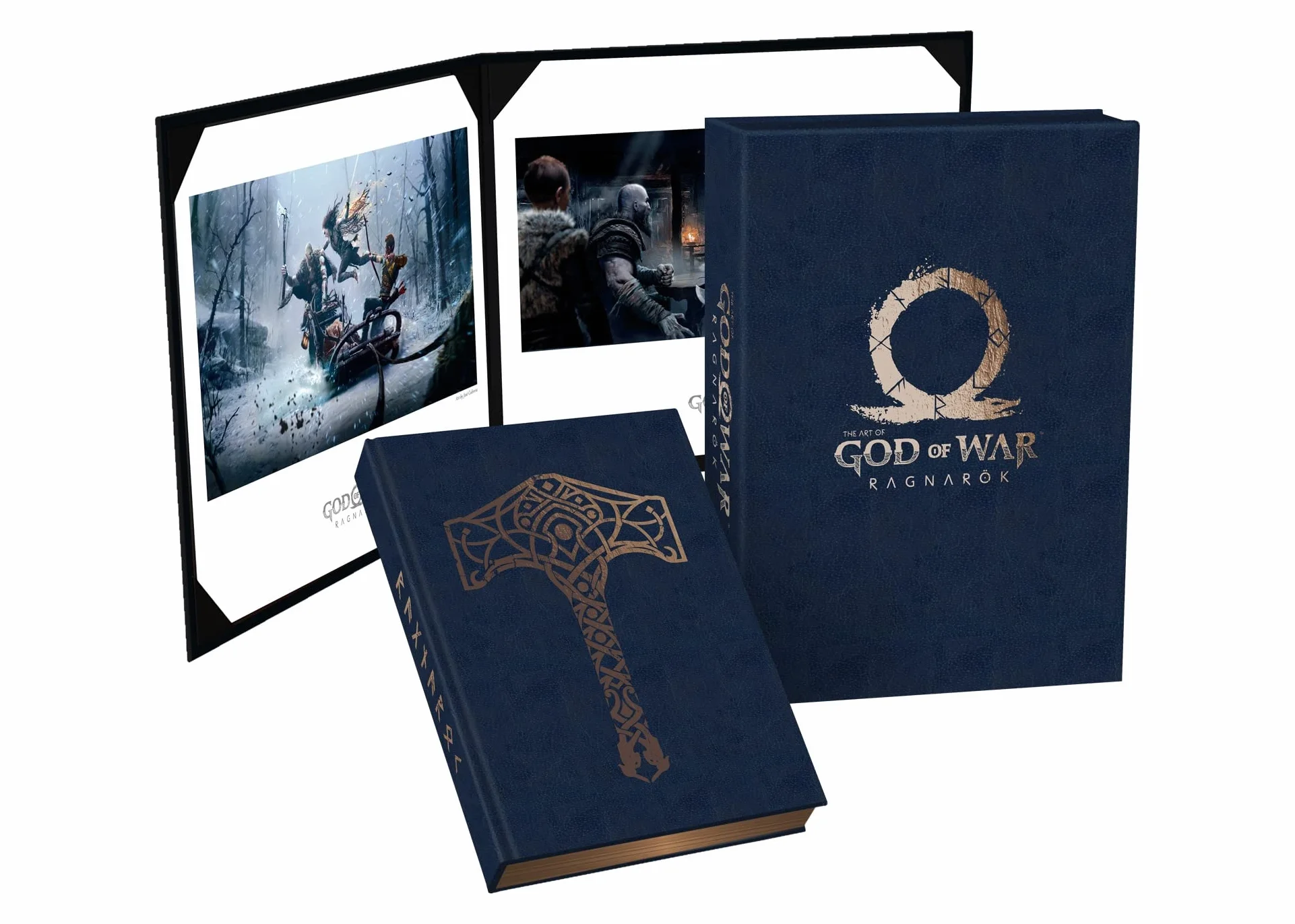 ISBN Art of God of War Ragnarök : Deluxe Edition livre Art & design Anglais Couverture rigide 240 pages