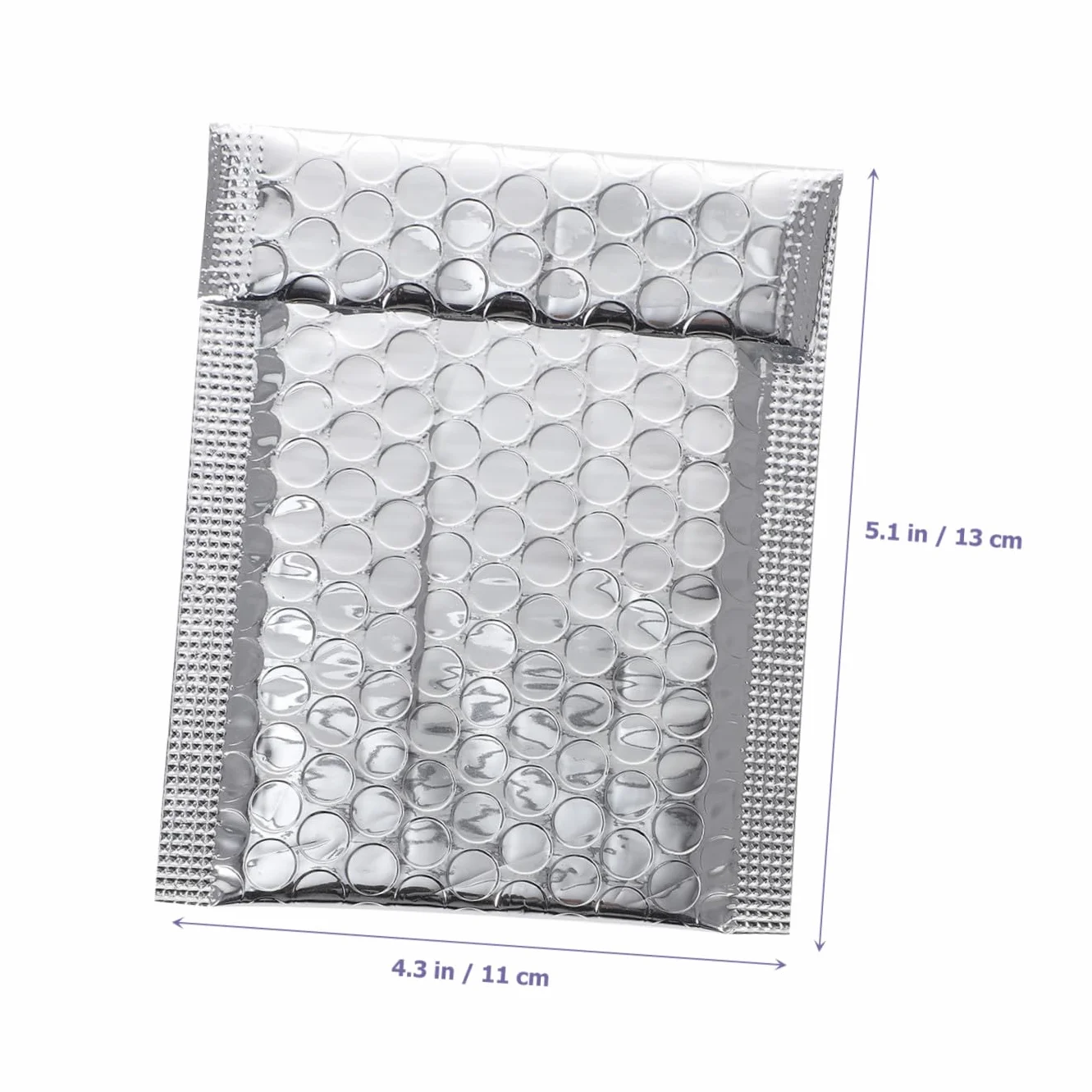 NUOBESTY 100pezzi Buste Imbottite Chiusura Bolle Buste Postali Imbottite Per Spedizioni e Imballaggio Di Oggetti Delicati