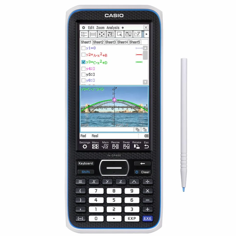 Casio Classpad II FX-CP400 - Calcolatrice grafica con CAS