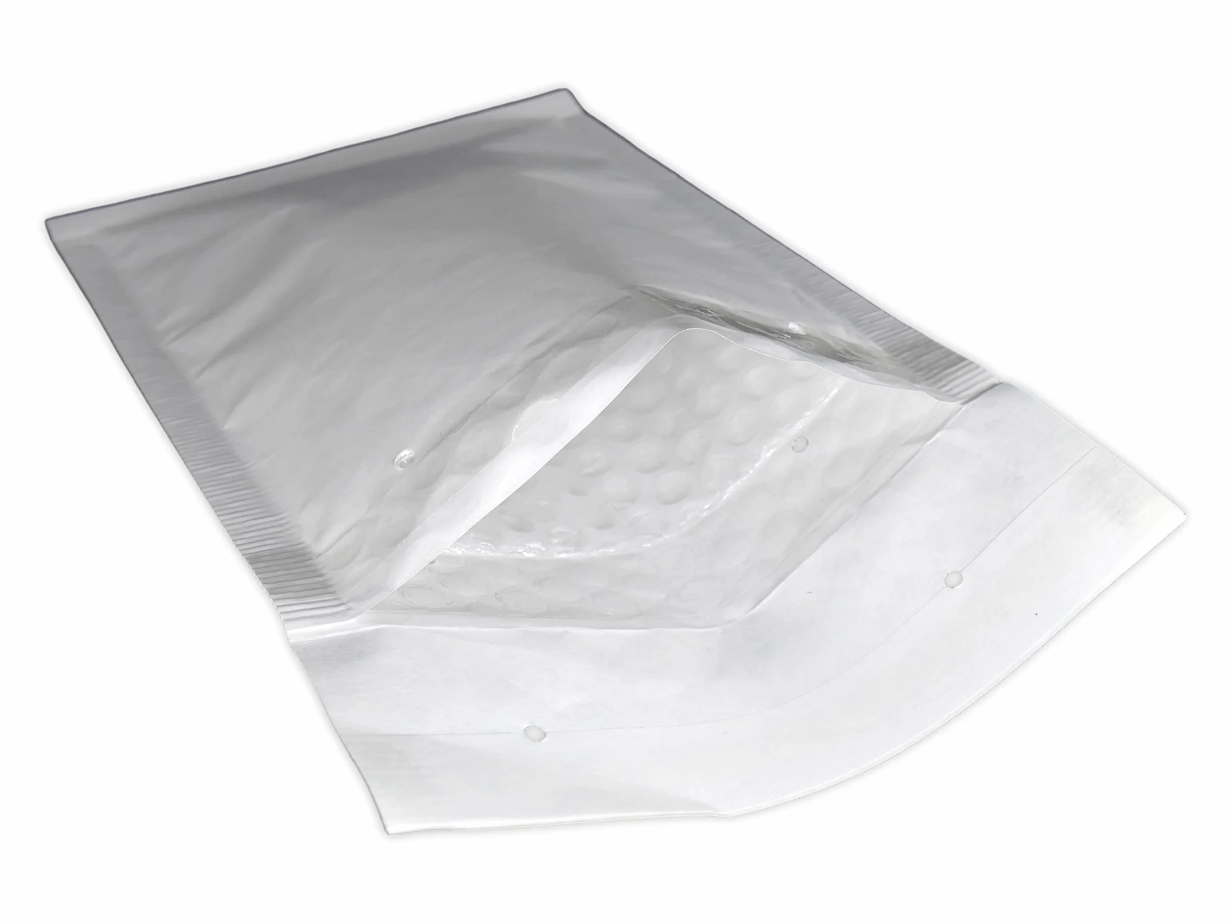 UG-ECO-C3-100 buste imbottite a bolle d'aria, formato C, C3, C/3, 150 x 215 mm, per formato A5, buste a bolle d'aria