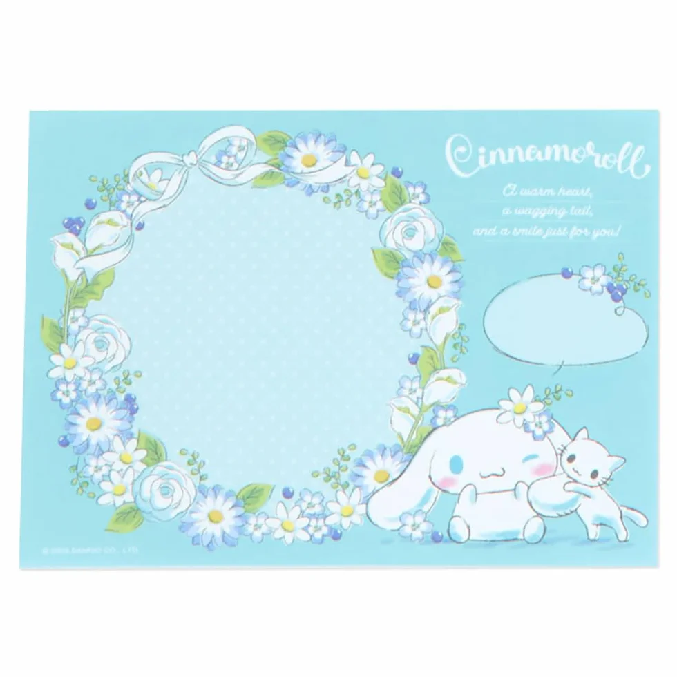 Sanrio Cinnamoroll 8 Design Notes