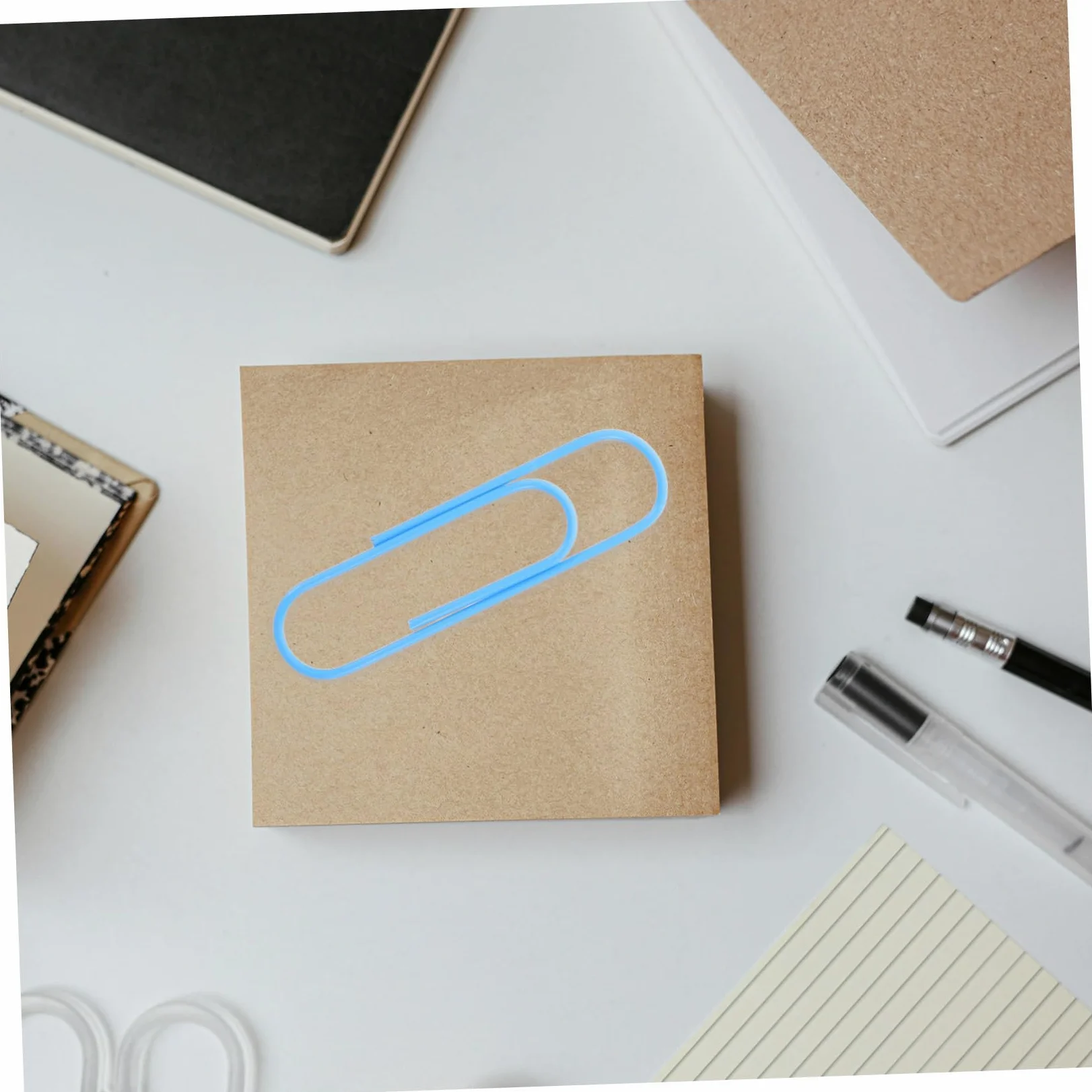 100pezzi Graffette in Piccole Graffette Resistenti per Raccoglitori per Ufficio e Materiale Scolastico Durevoli e Riutilizzabili per Organizzazione di Documenti