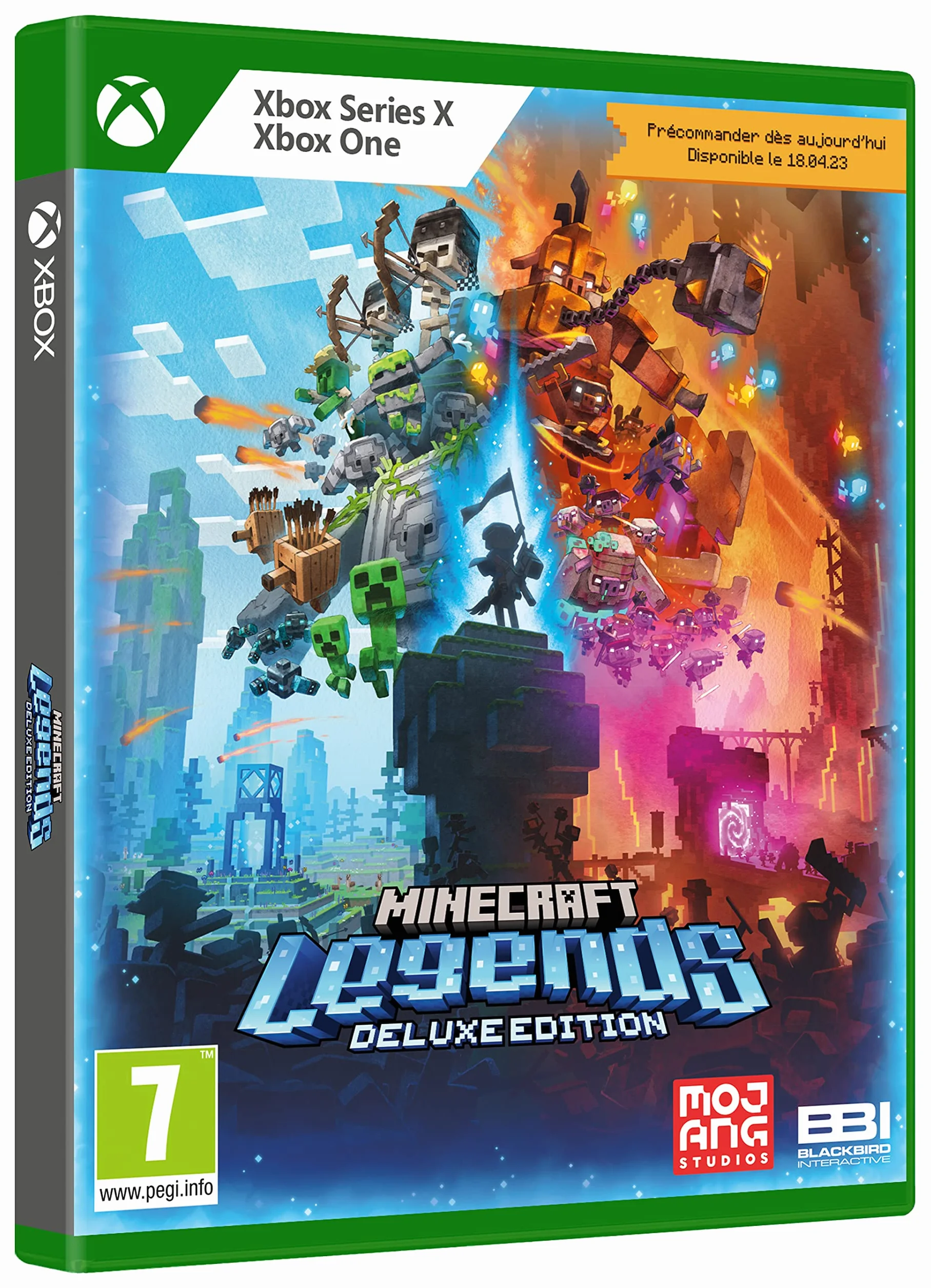 Minecraft Legends Deluxe Ed.