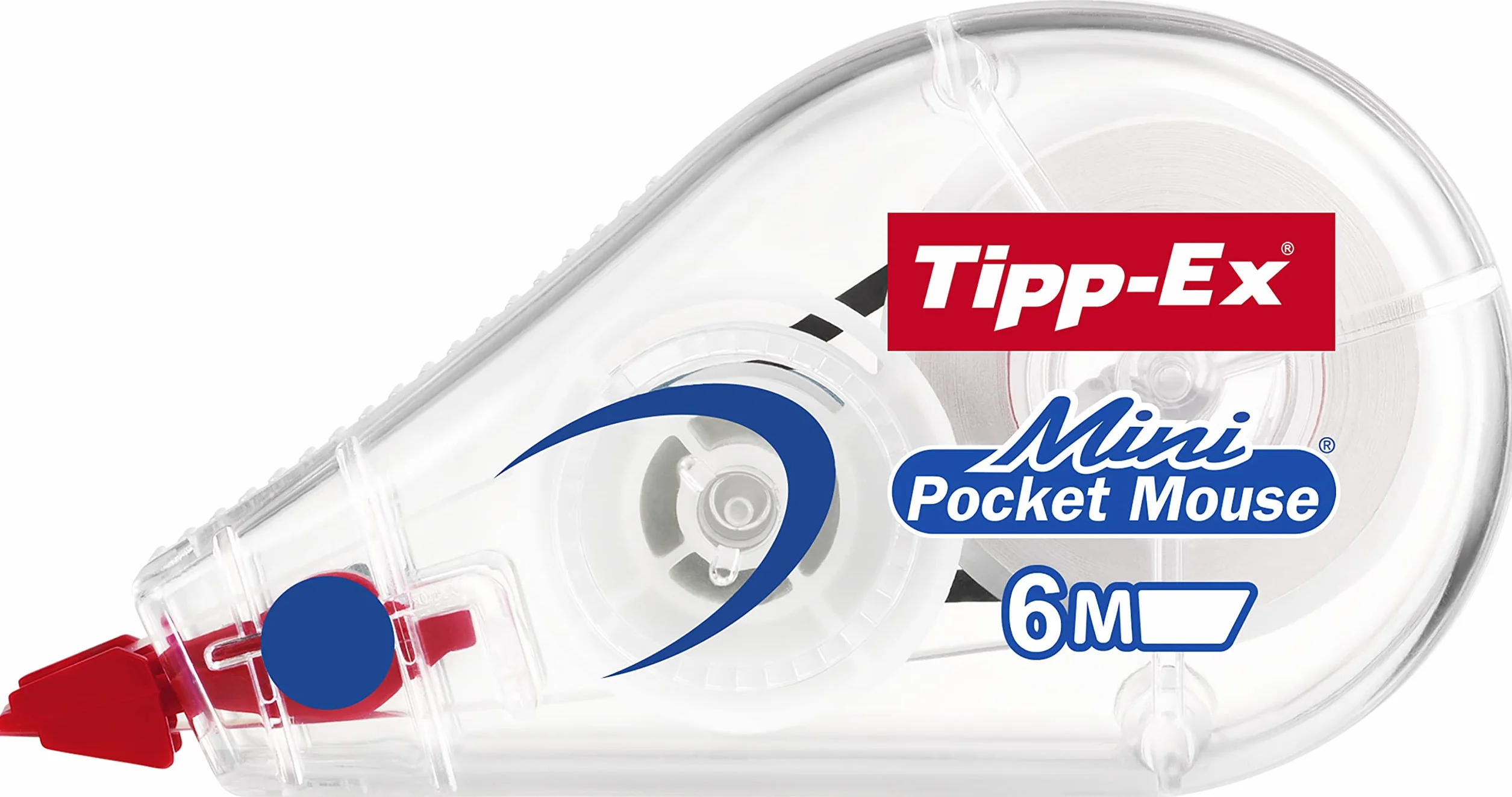 Tipp-Ex Mini Pocket Mouse Bianchetto a Nastro Confezione da 6 Unità