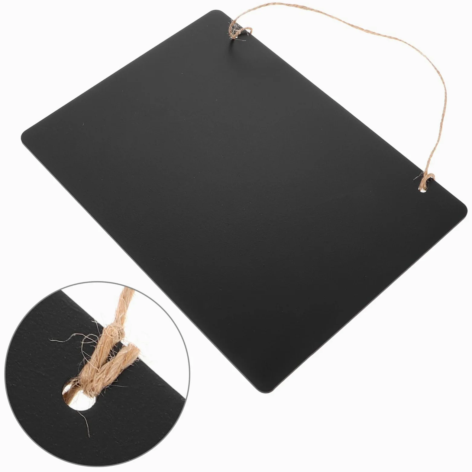 DOITOOL Cartelli Da Appendere Alla Lavagna 15 Lavagne Rettangolari In Legno Con Corda Lavagna Reversibile Bifacciale Per Ristoranti Bar Matrimoni E Decorazioni Per La Casa