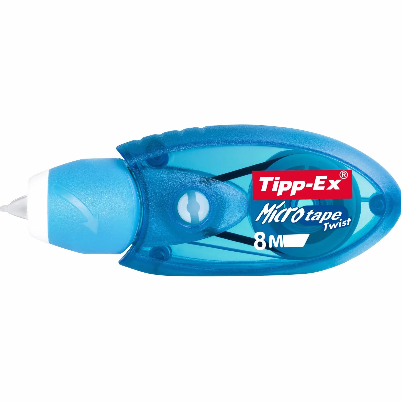 Tipp-Ex Micro-Tape Twist Bianchetto a Nastro 10 Pezzi 8m Correttore Ambidestro