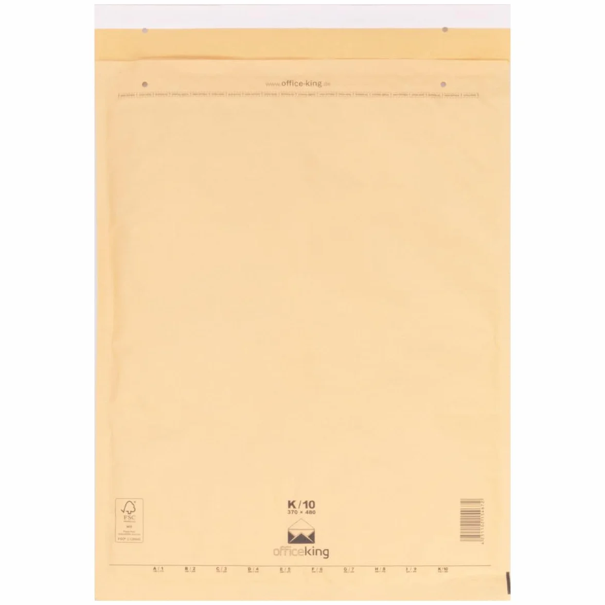 verpacking 50 Buste gialle imbottite 37 x 48 cm K10 - Buste pluriball, Buste con bolle