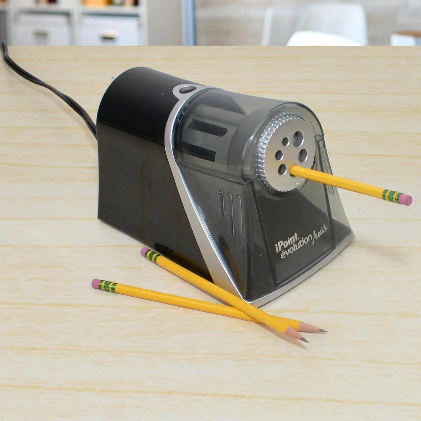 Westcott Electric iPoint Evolution Axis - Temperamatite resistente, colore: Nero e Argento