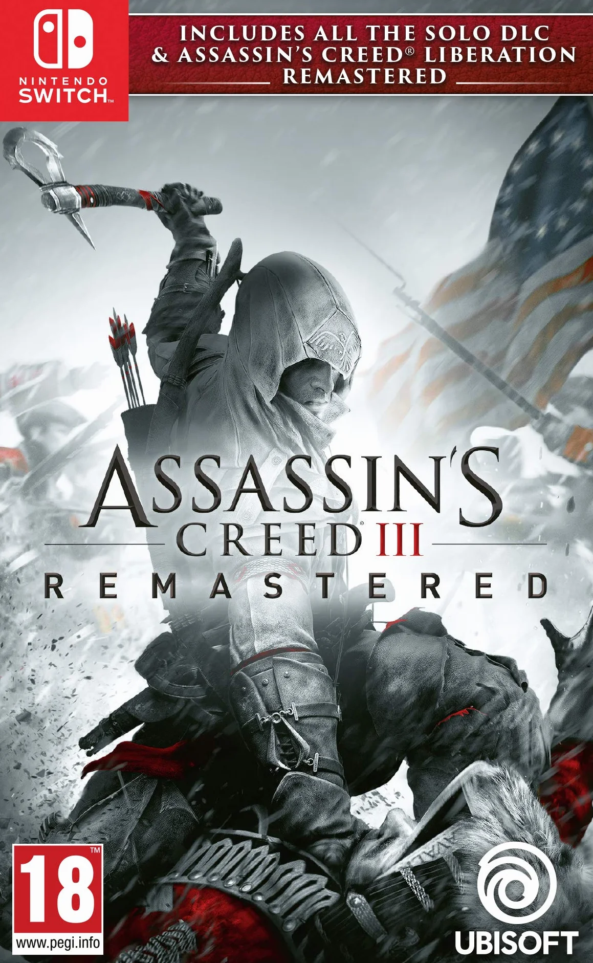 Assassin's Creed 3 - Remastered (Switch)