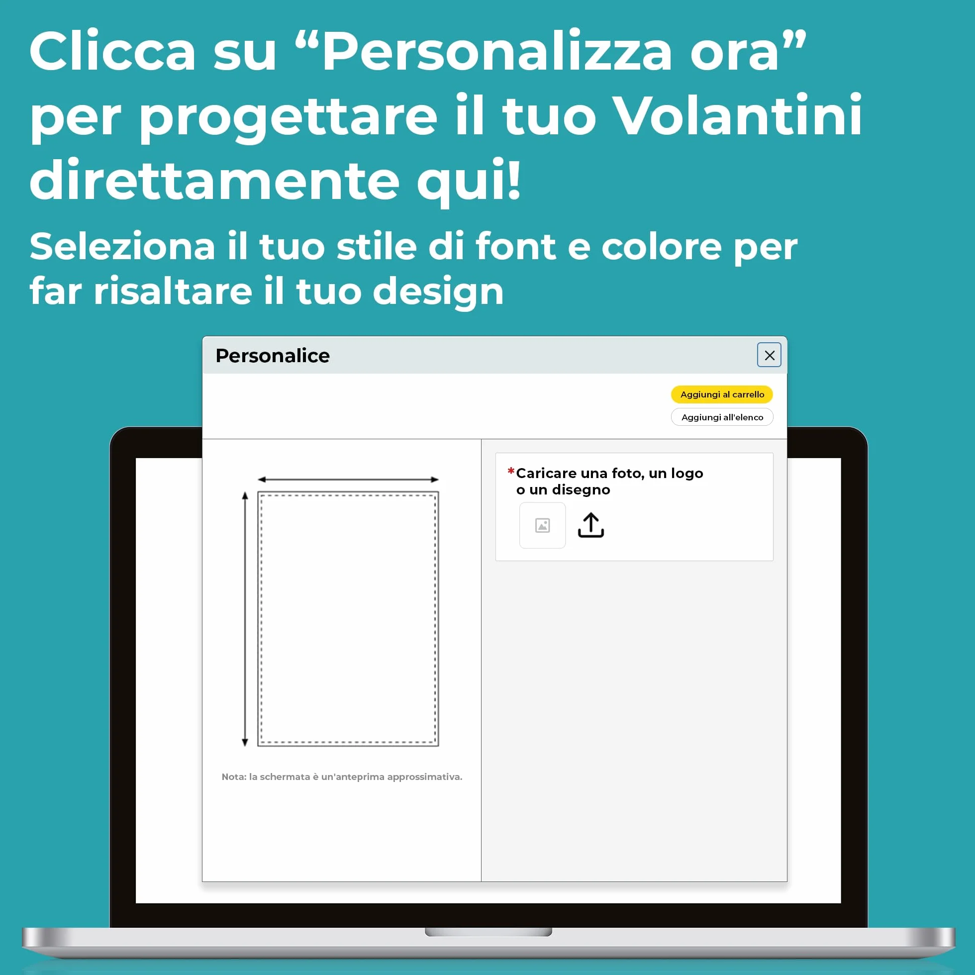 Cimpress Volantini Personalizzati A5, Stampa Fronte Carta Opaca, Confezione 250